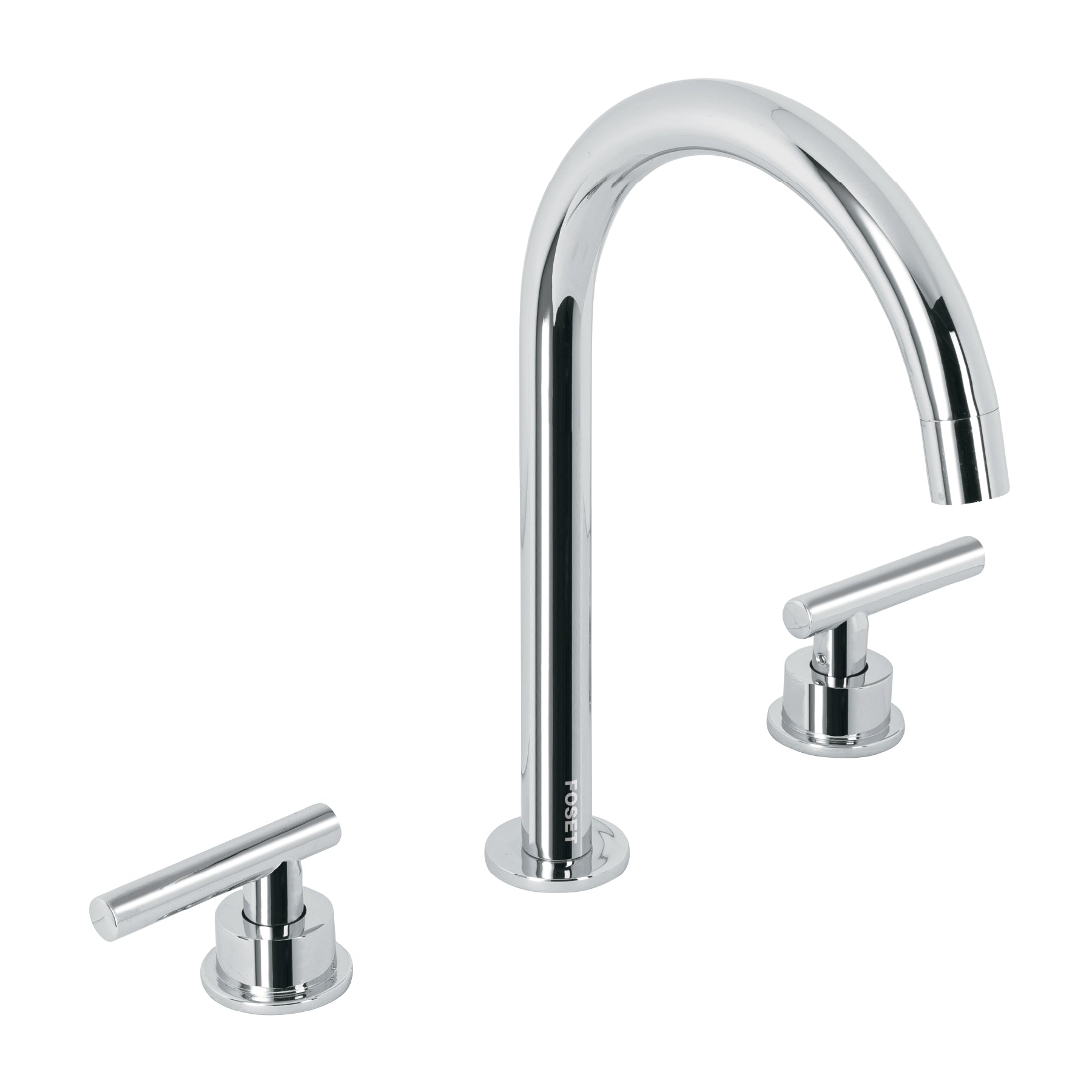 Mezcladora para lavabo,taladros separados,palanca,cromo,Tubig