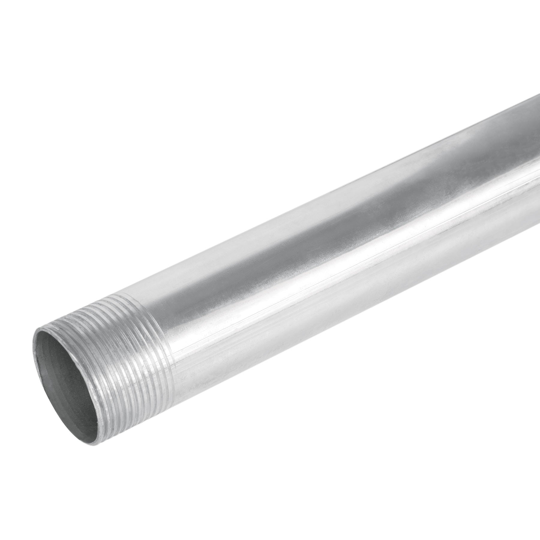 Tubo Conduit 1 1/4" para mufa, pared gruesa (0.9 mm), 1.5 m, Volteck, TC-1-1/4-GC, 47389