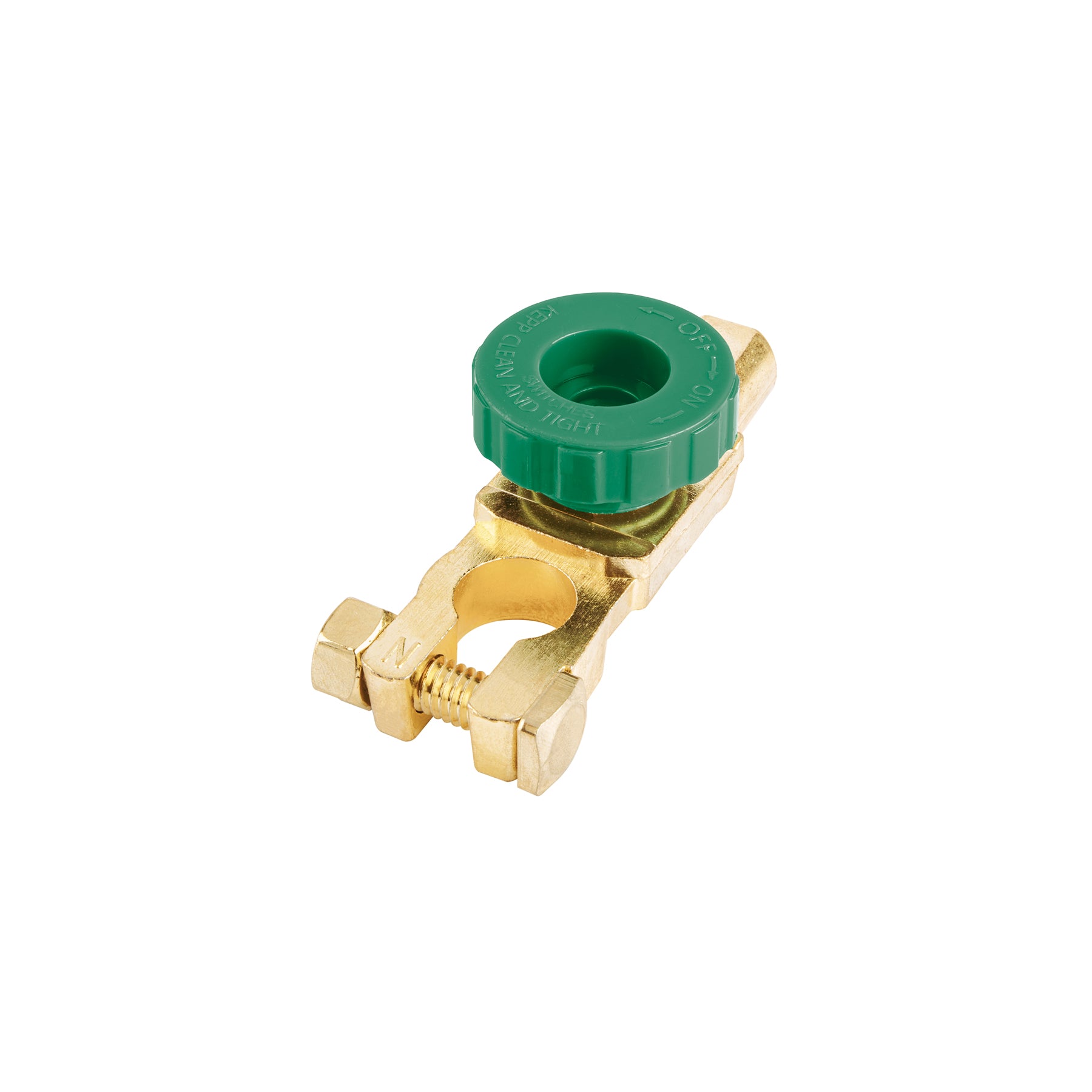 Terminal para batería con interruptor switch, Truper