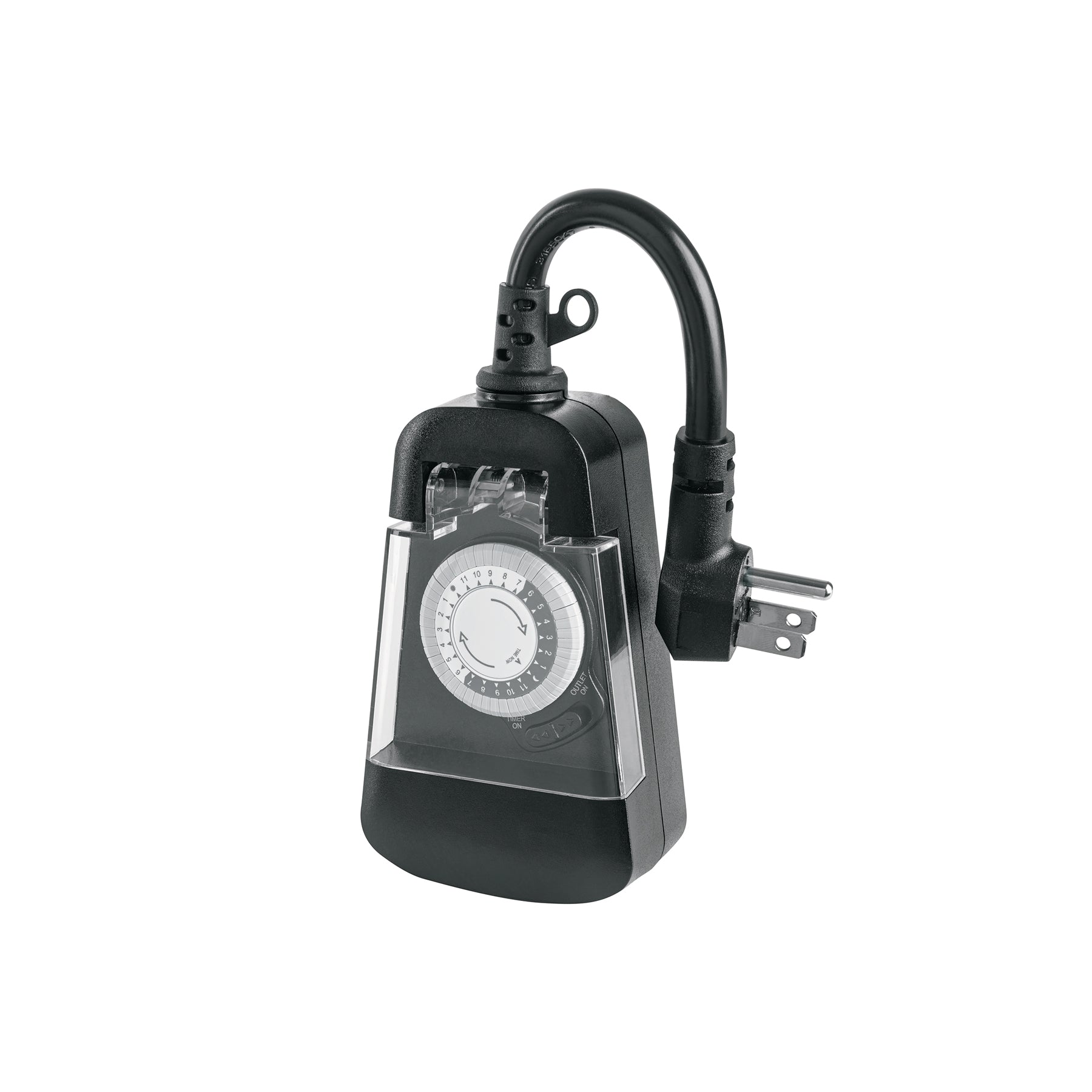 Temporizador analógico para uso en exteriores, Volteck, TEM-1E, 45519
