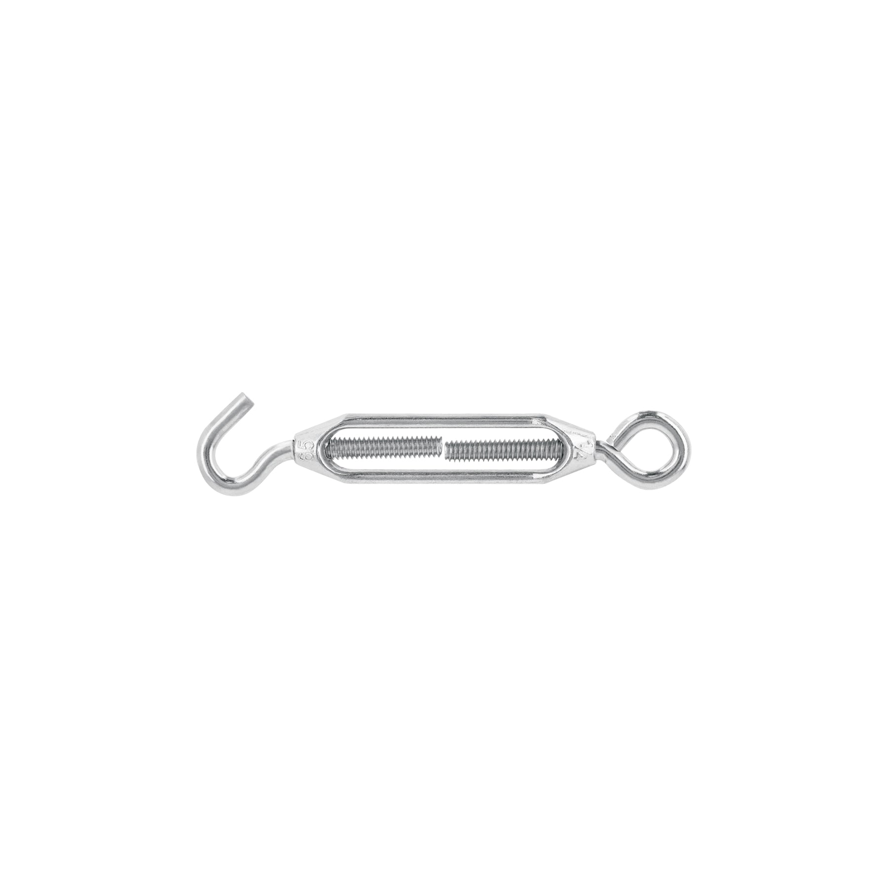 Tensor zinc 1/4" gancho-argolla, Fiero