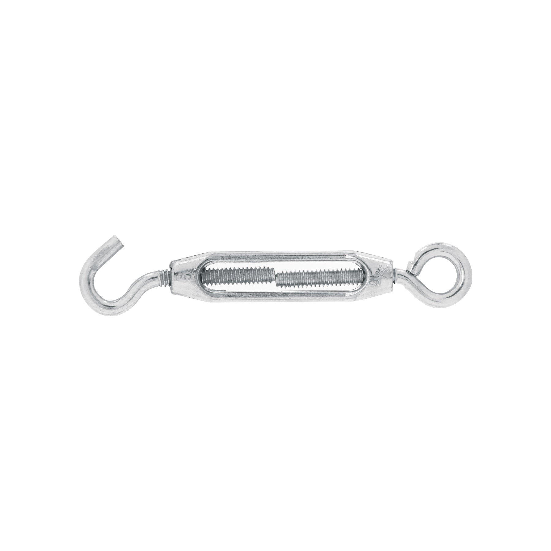 Tensor zinc 3/16" gancho-argolla, Fiero