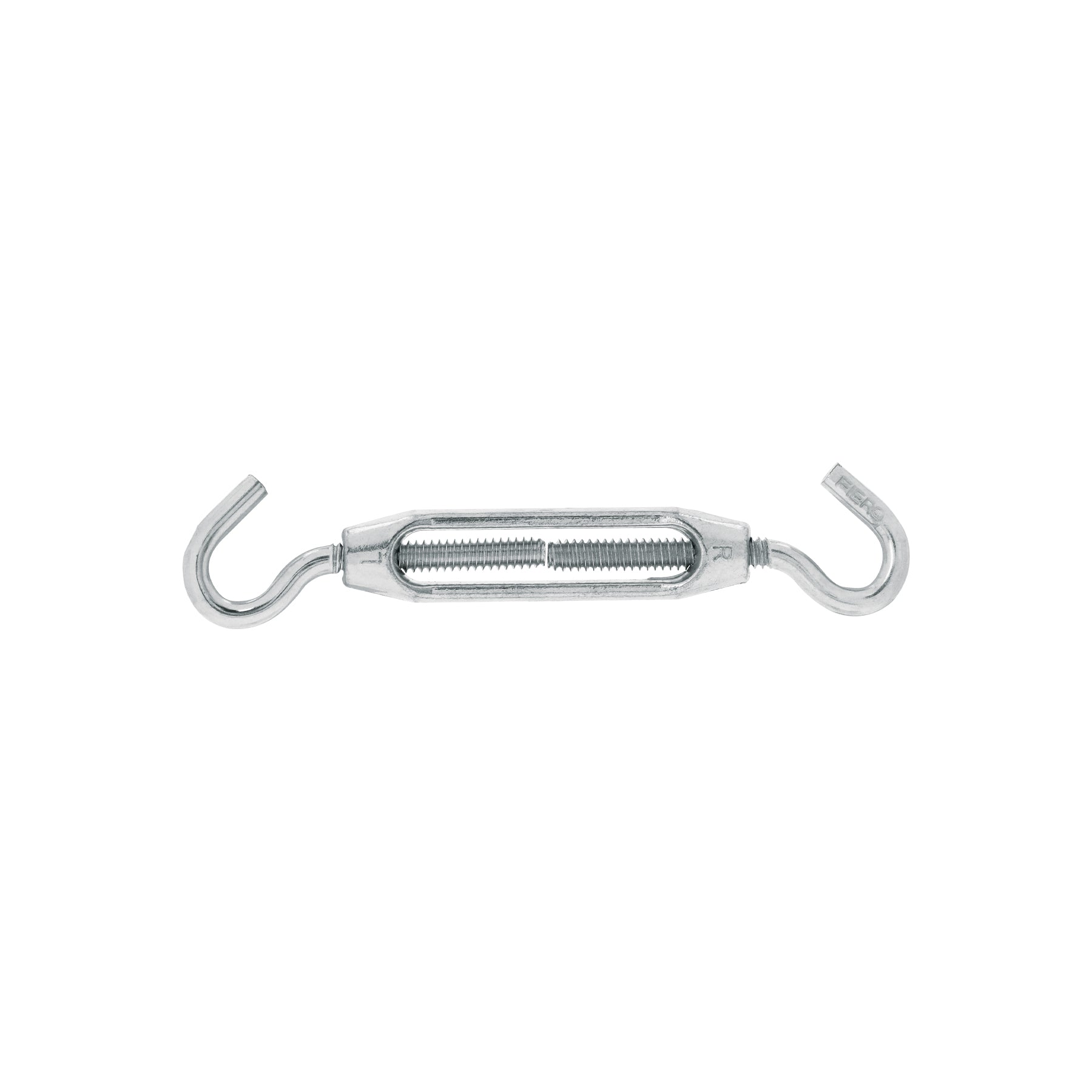 Tensor zinc 3/16" gancho-gancho, Fiero