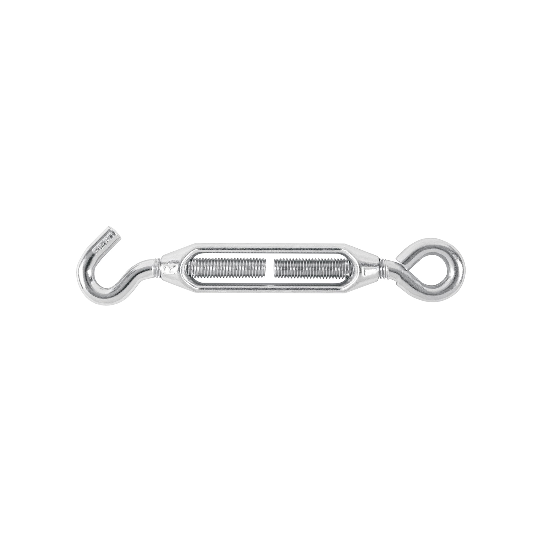 Tensor zinc 3/8" gancho-argolla, Fiero