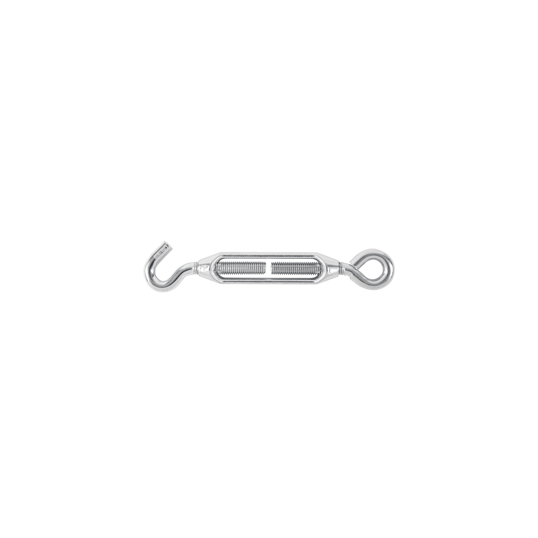 Tensor zinc 3/8" gancho-argolla, Fiero