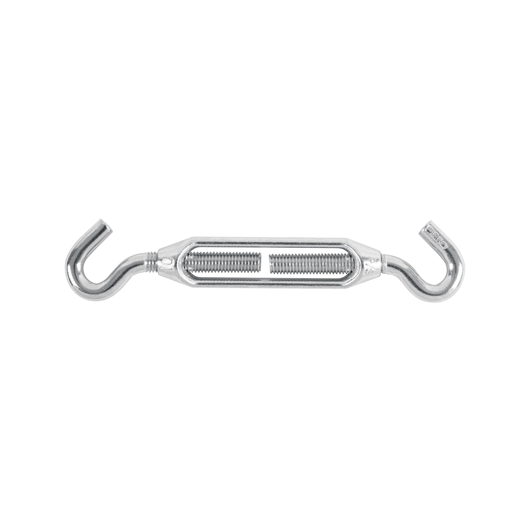 Tensor zinc 3/8" gancho-gancho, Fiero