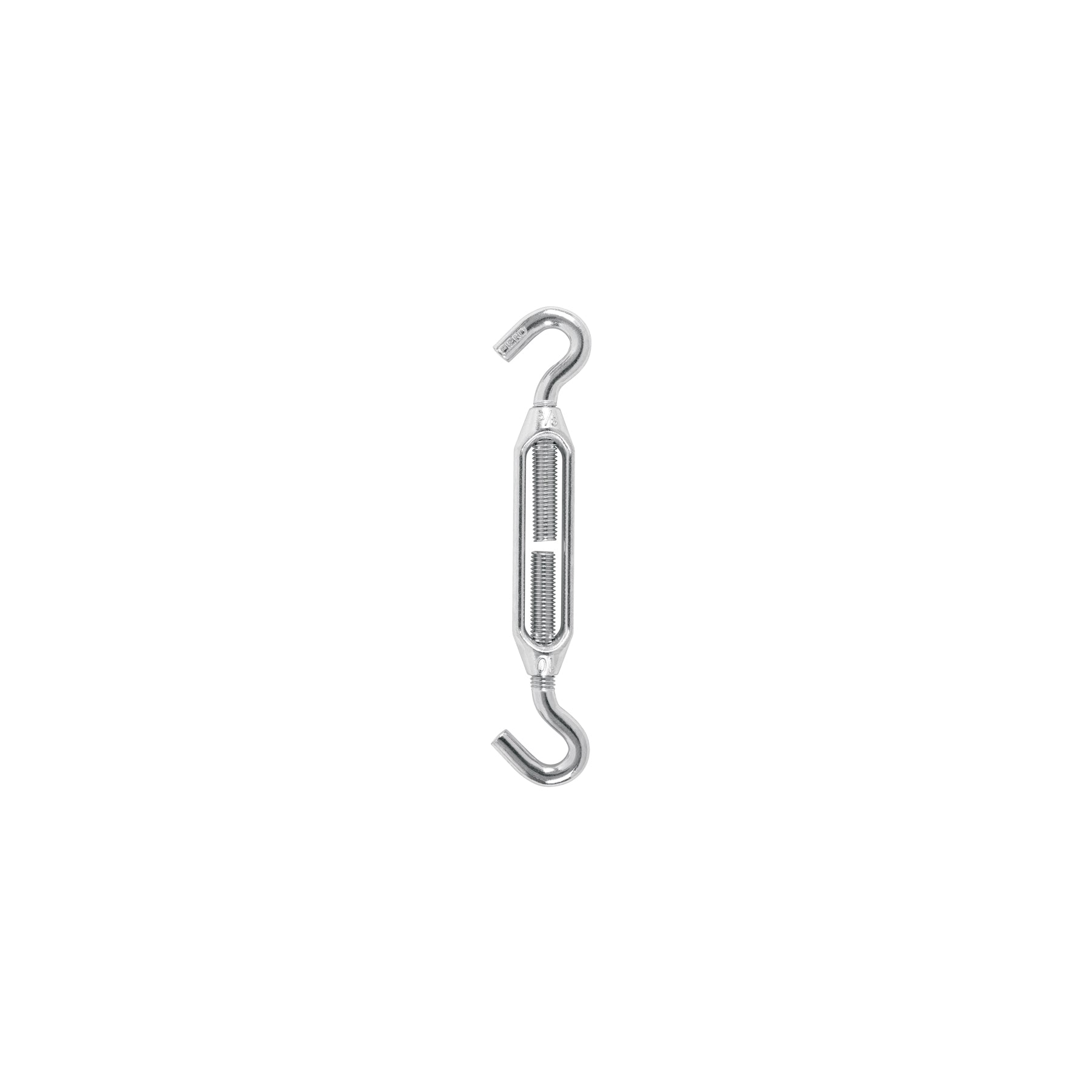 Tensor zinc 3/8" gancho-gancho, Fiero