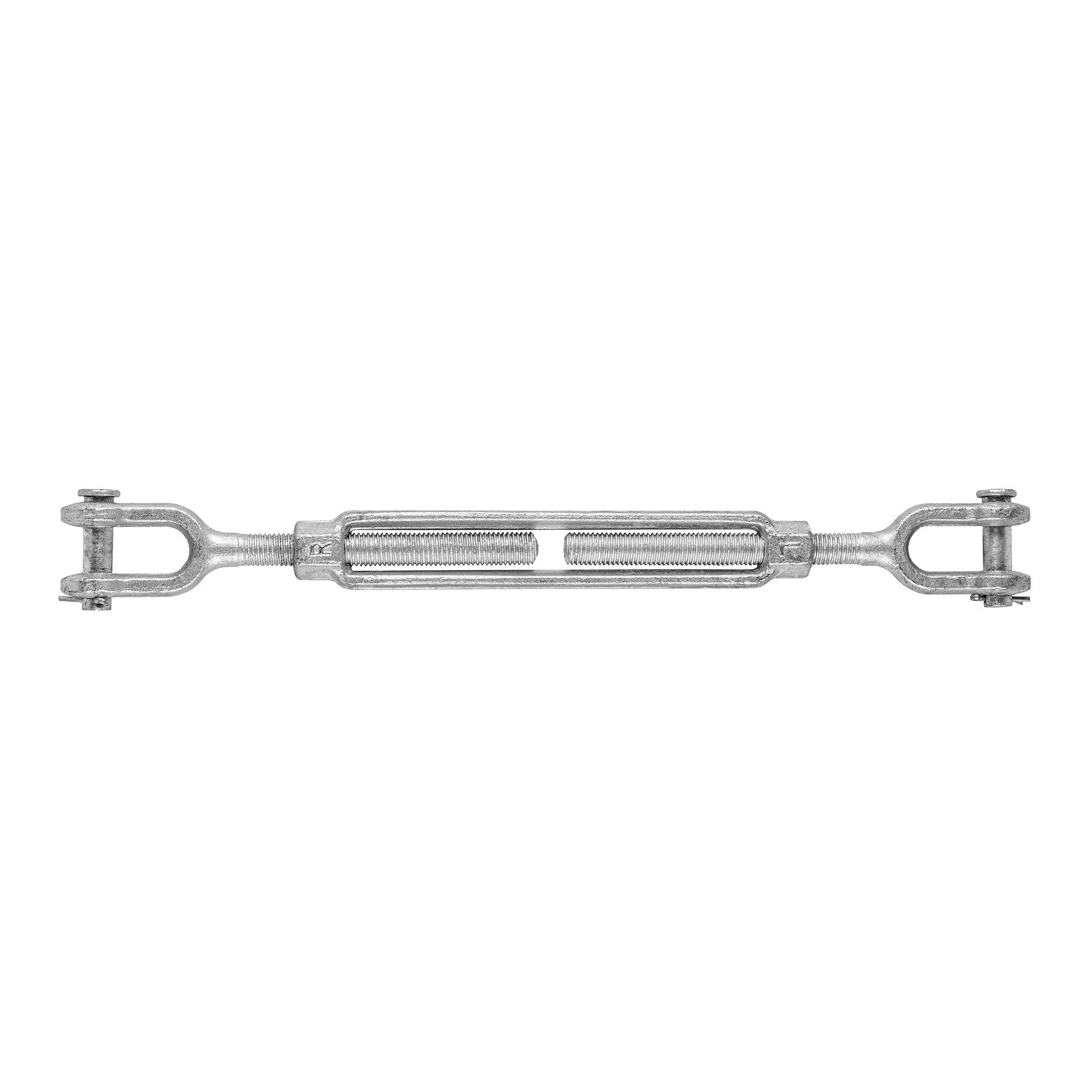 Tensor forjado 3/4" quijada - quijada, galvanizado, Fiero, TENF-3-4Q, 43956