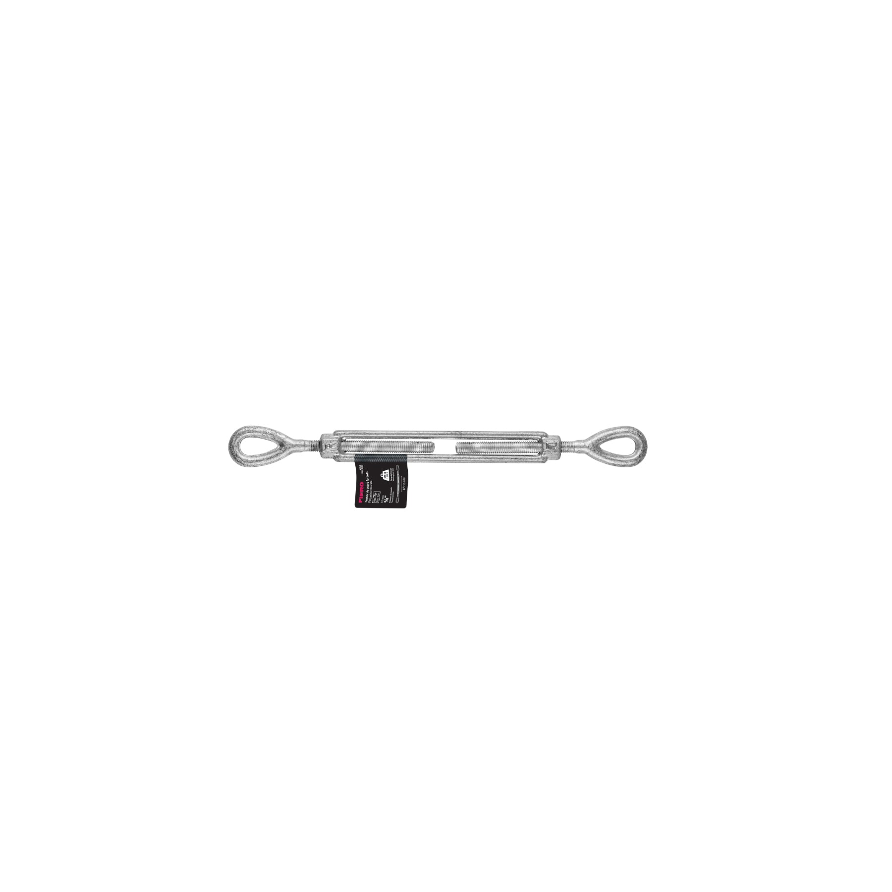 Tensor forjado 3/8" ojo - ojo, galvanizado, Fiero, TENF-3-8O, 43949