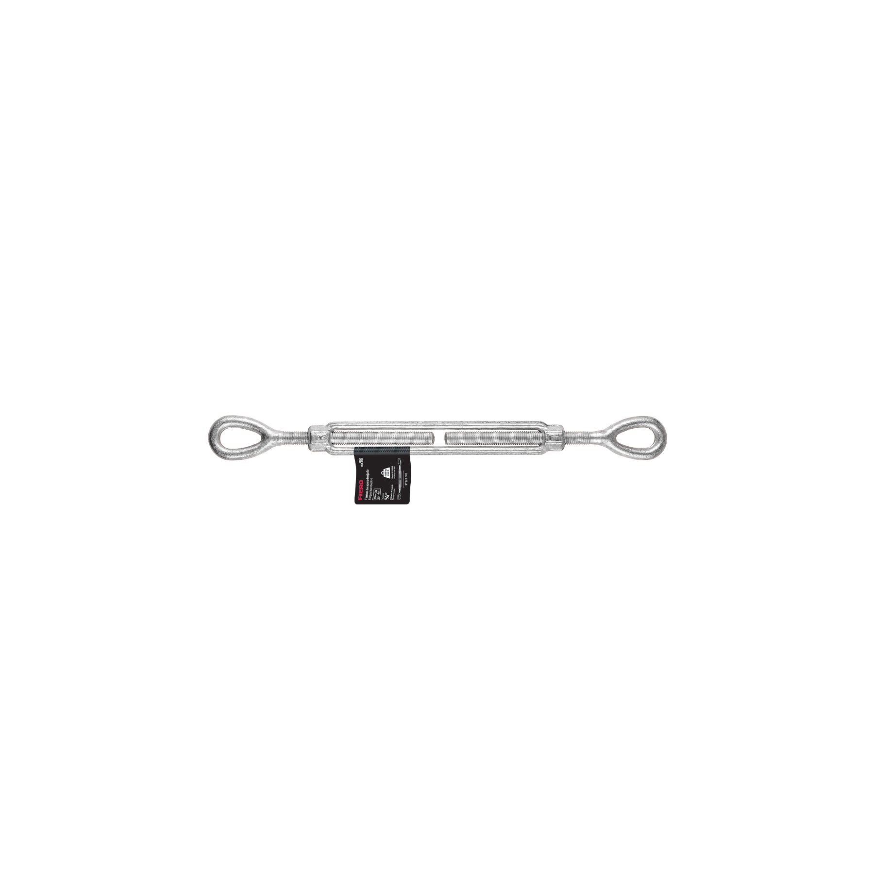 Tensor forjado 5/8" ojo - ojo, galvanizado, Fiero, TENF-5-8O, 43951