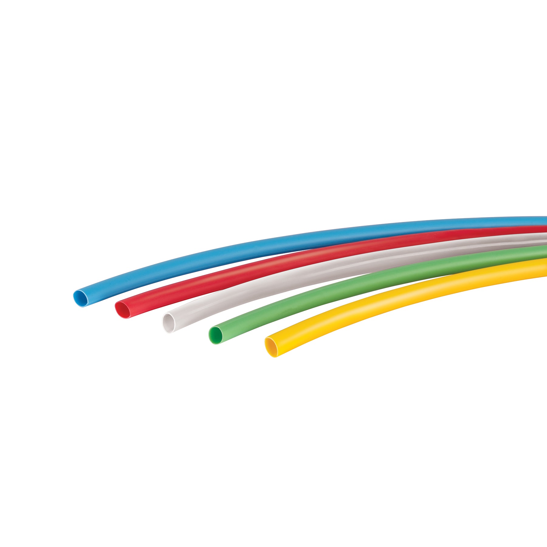 Bolsa con 25 piezas de Tubo Termocontráctil, Volteck