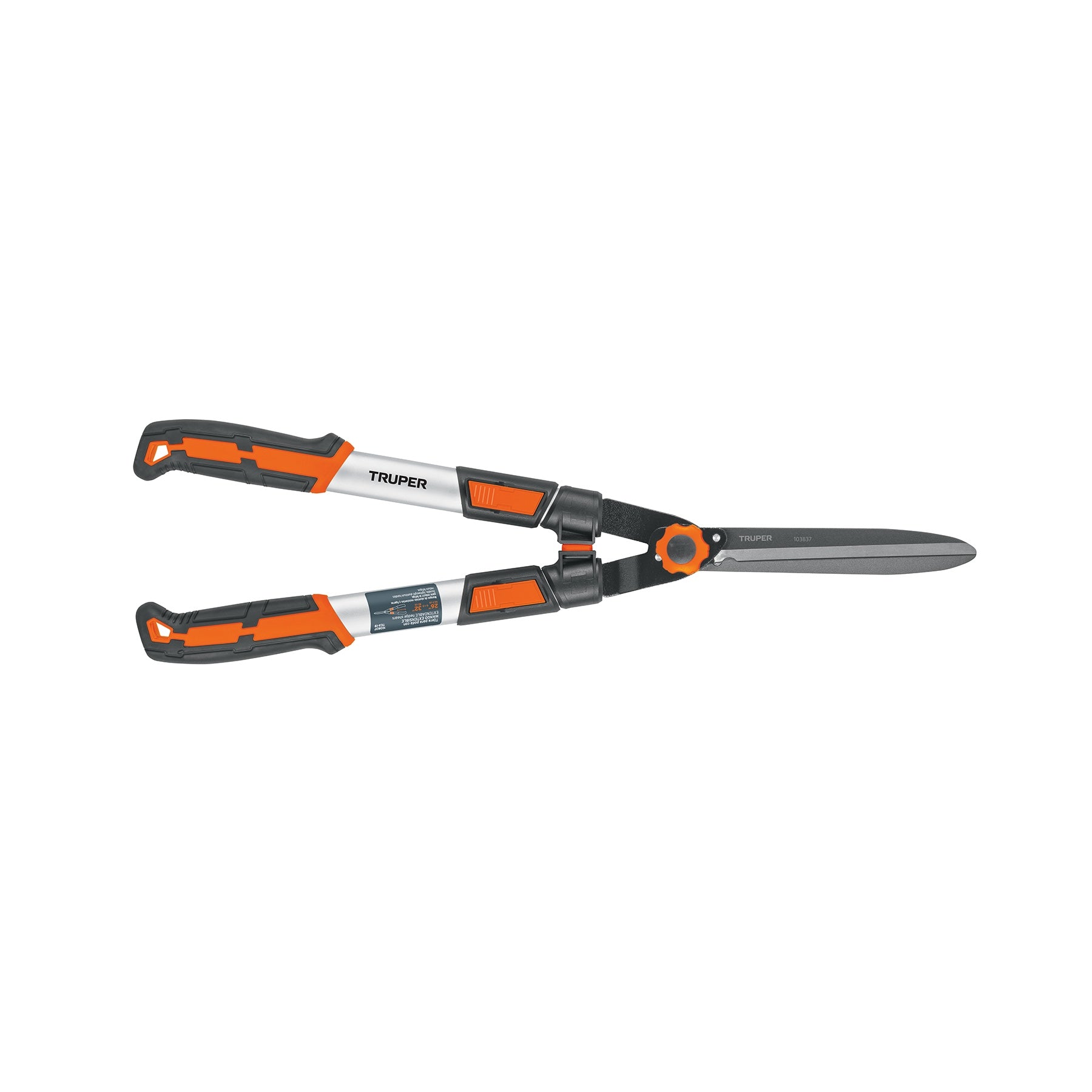 Tijera para poda, mangos extensibles, TRUPER