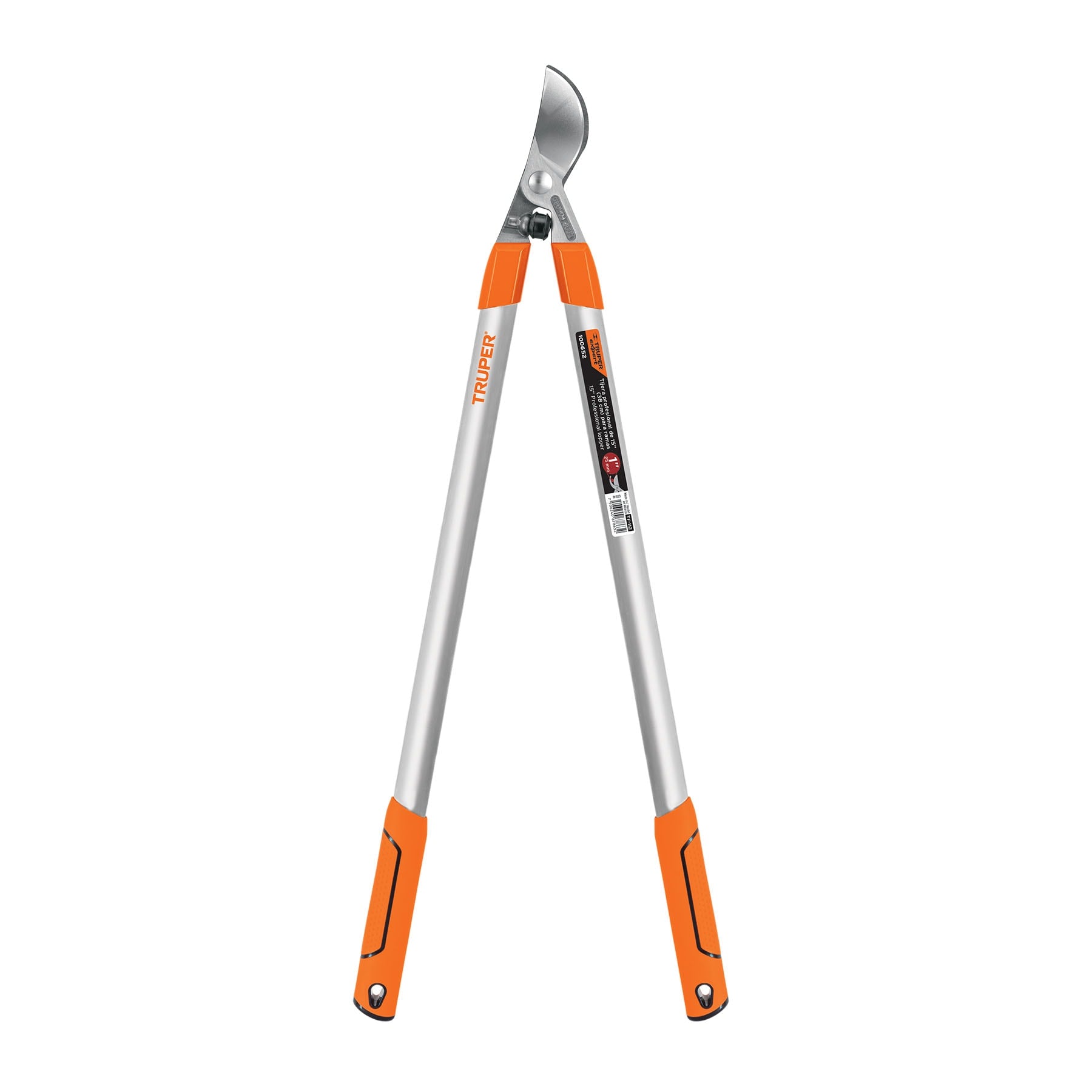 Tijera para ramas 70 cm, mangos de aluminio, Truper Expert