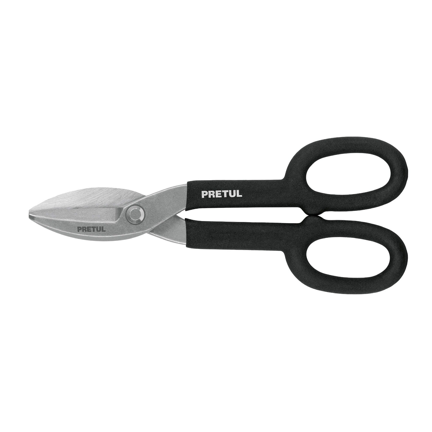 Tijera para hojalatero 10", Pretul