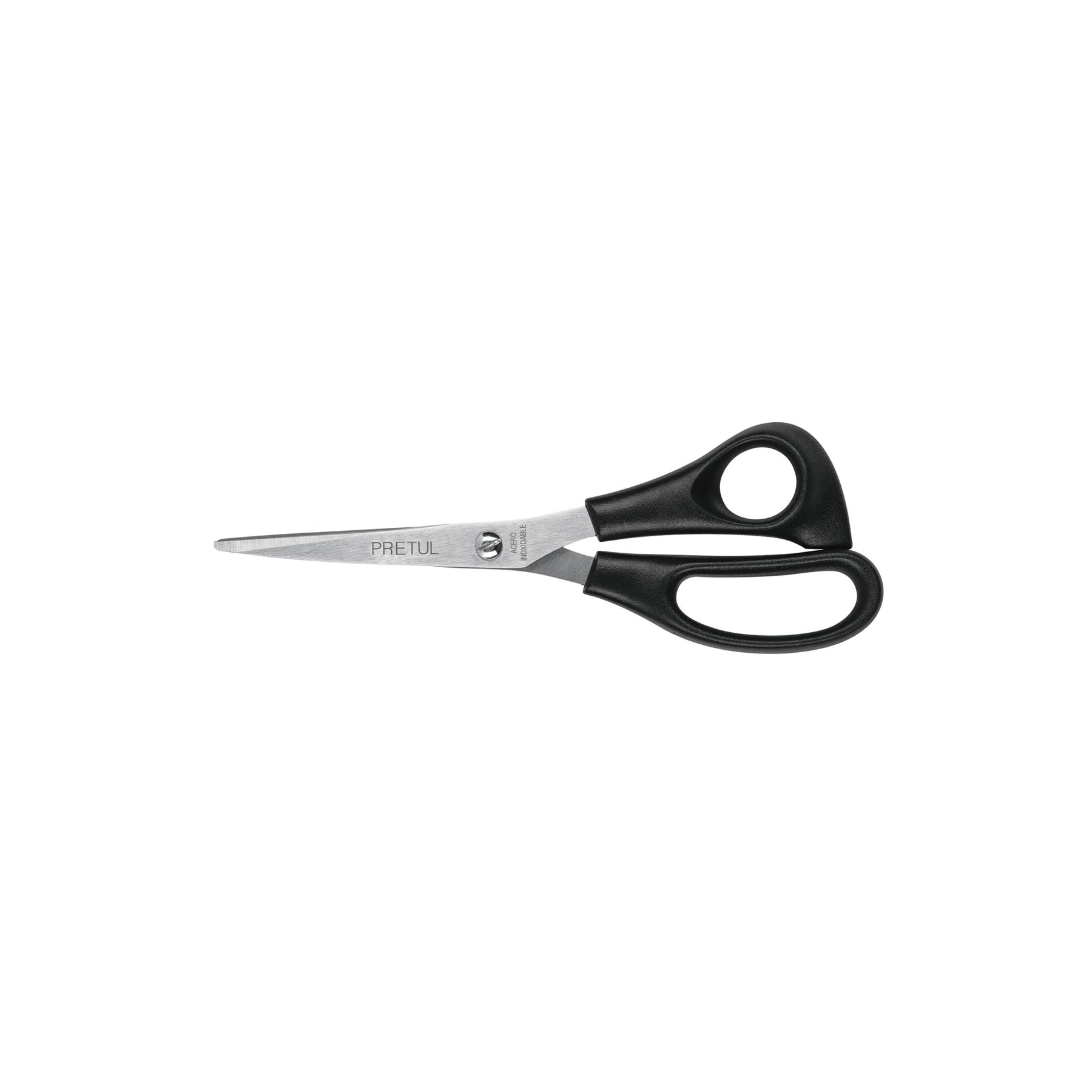 Tijera 7" para casa y oficina, de acero inoxidable idable, Pretul, TINOX-7R, 23186