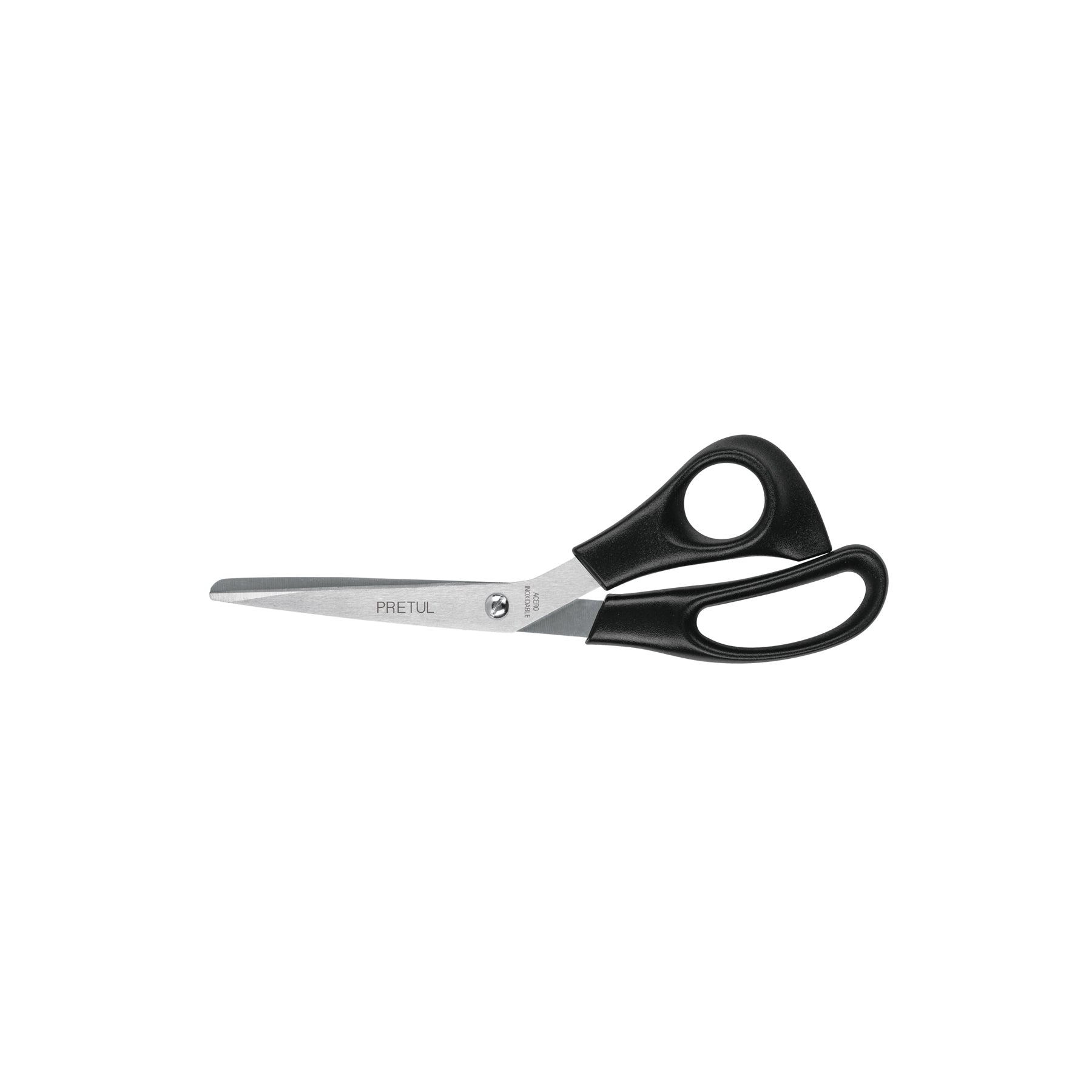 Tijera 8" de acero inoxidable para casa y oficina, Pretul