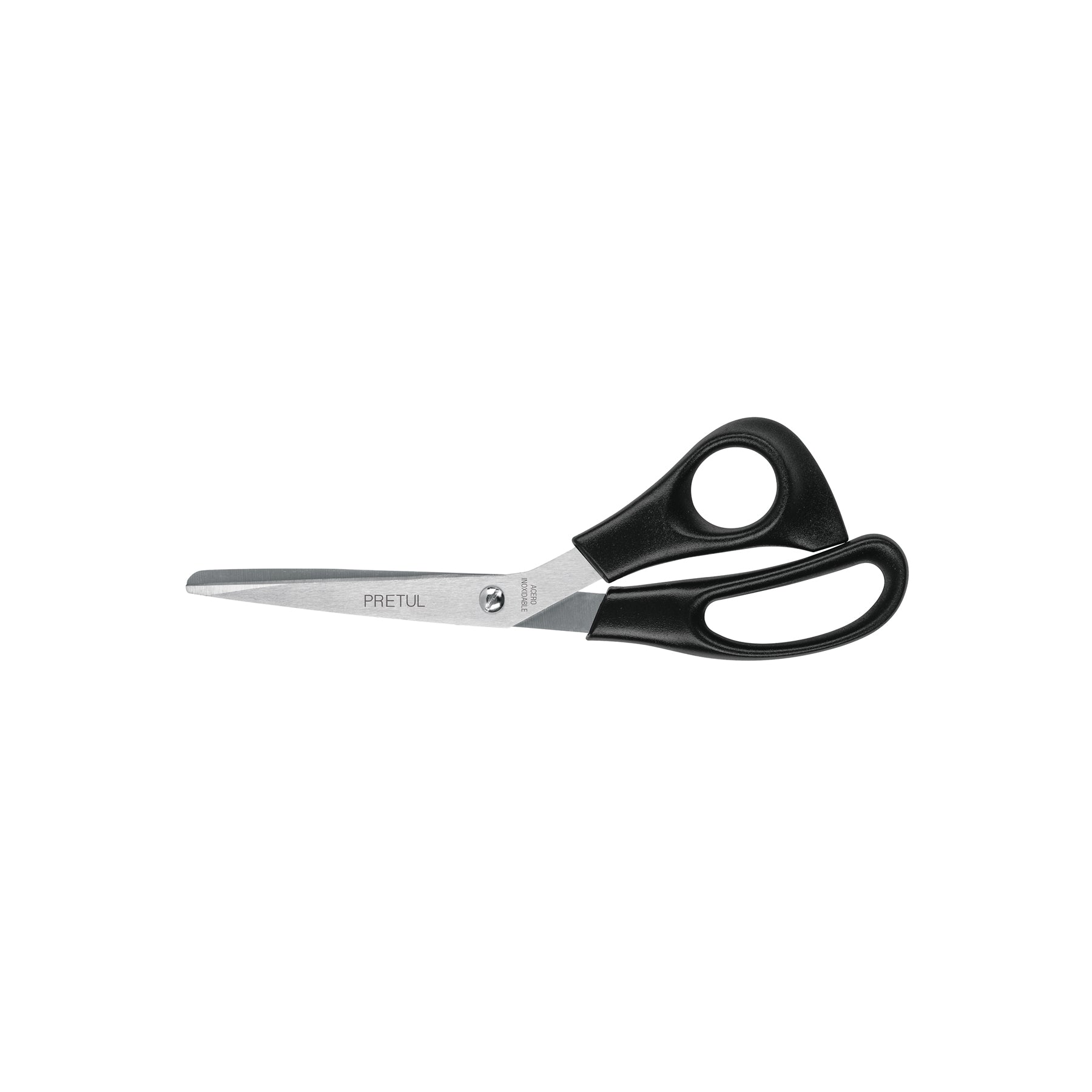 Tijera 8" para casa y oficina, de acero inoxidable idable, Pretul, TINOX-8C, 23185