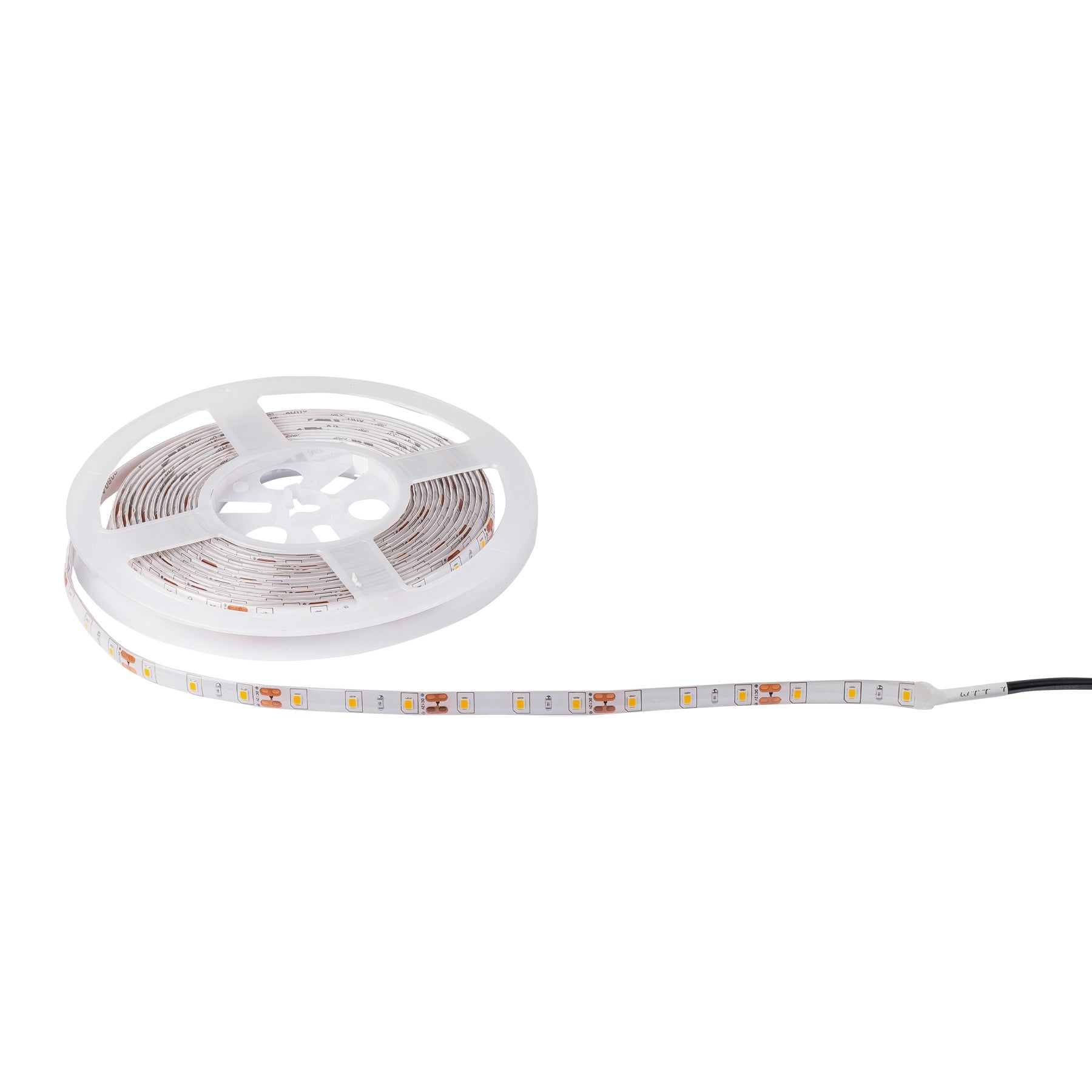 Tira LED 18 W para interior y exterior, 5 m, ámbar, Volteck, TIR-002L, 46369