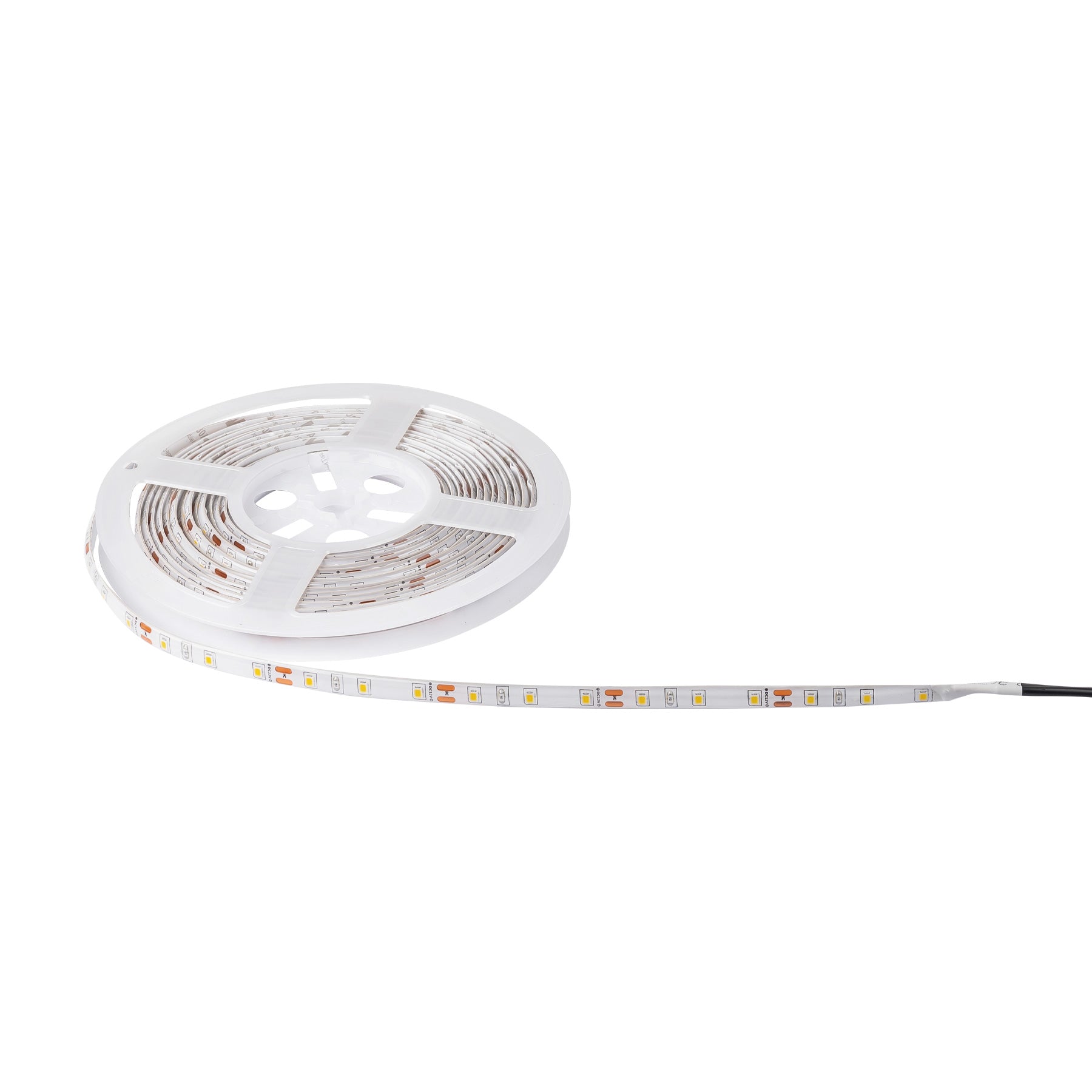 Tira LED 40 W para interior y exterior, 5 m, RGB, Volteck, TIR-010L, 46370