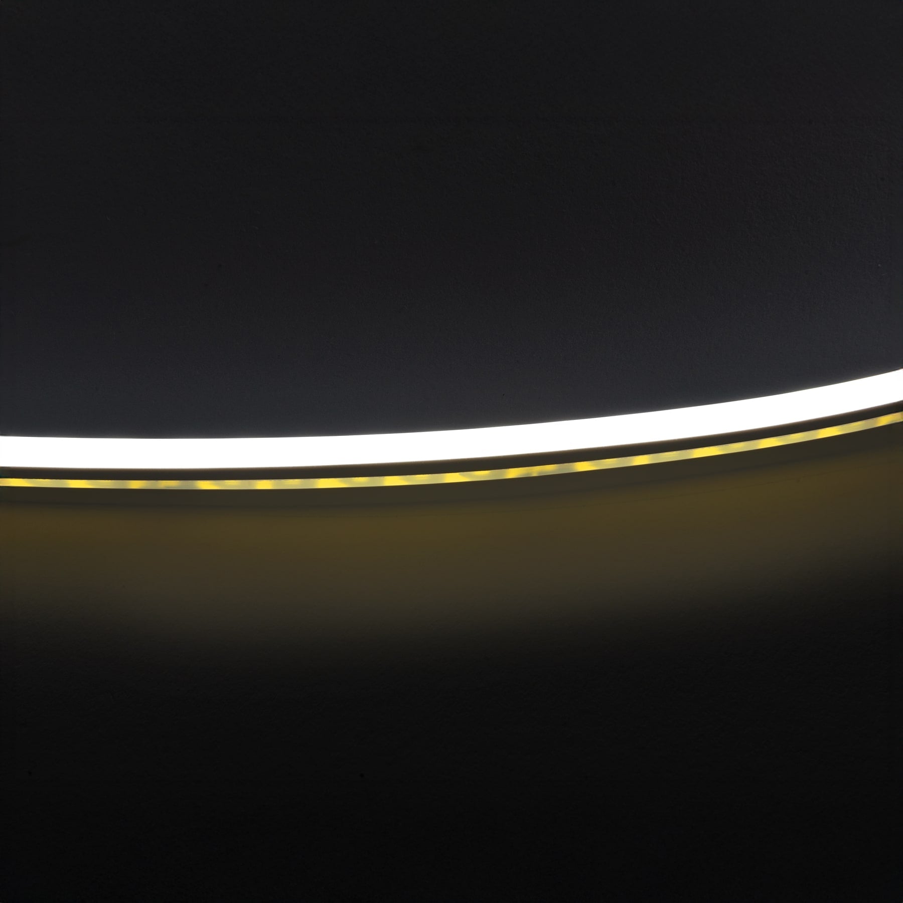 Tira flex LED neón 11 W para interior y exterior, 5 m blanco, Volteck, TIR-01NL, 45361