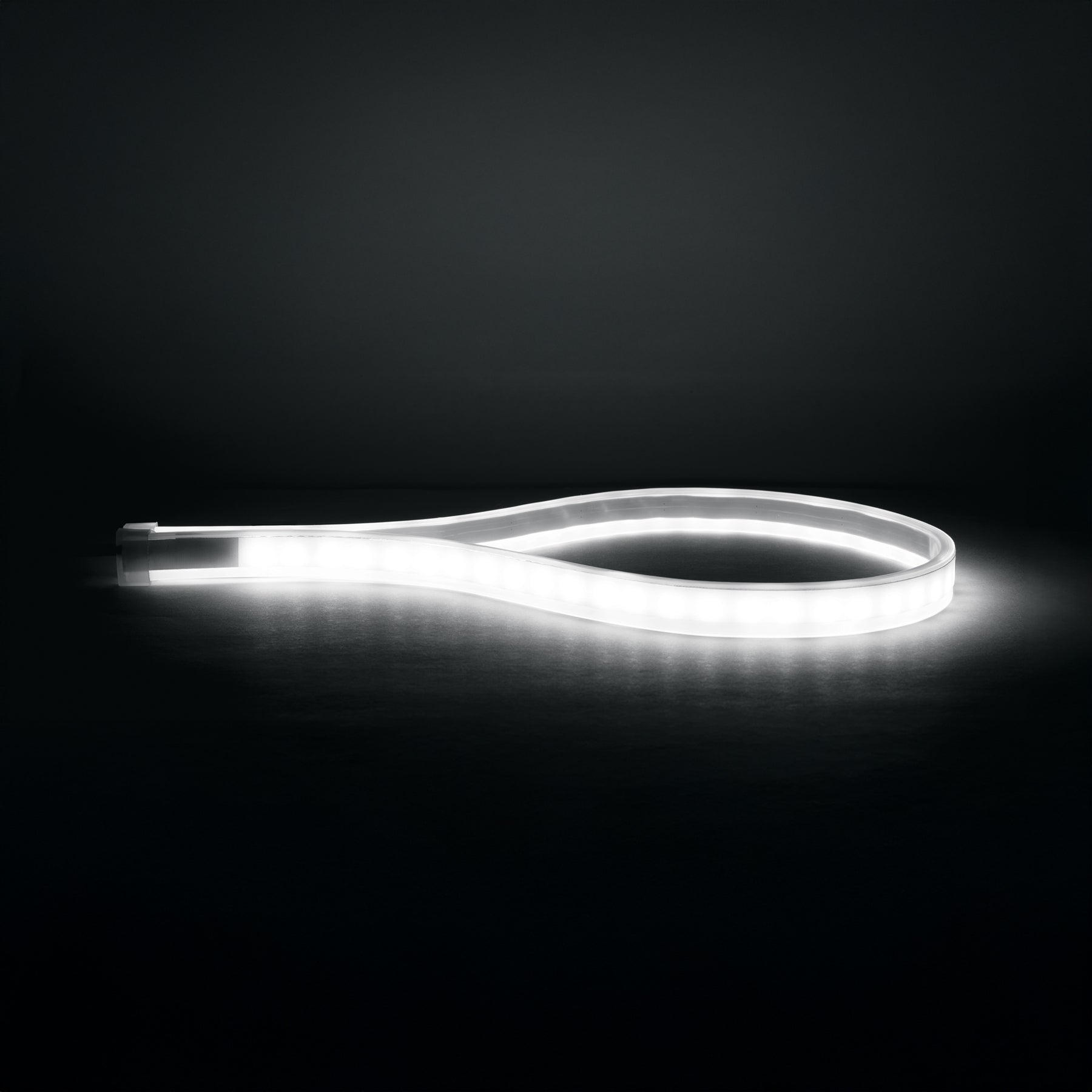 Par de Tiras LED secuenciales para auto 30cm blanco-amarillo, Volteck, TIR-301AL, 45843