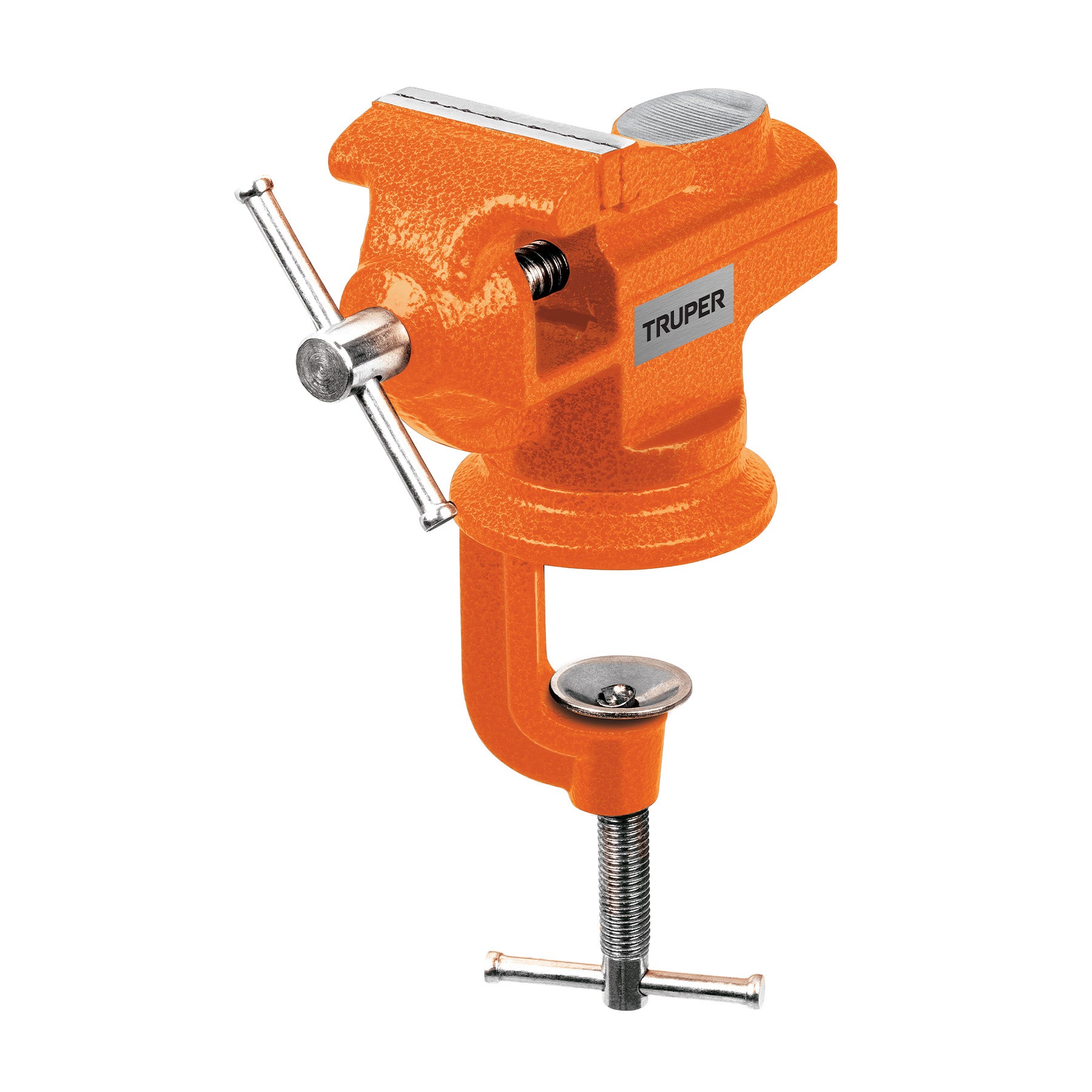 Tornillo de banco 2.5" para joyero, Truper