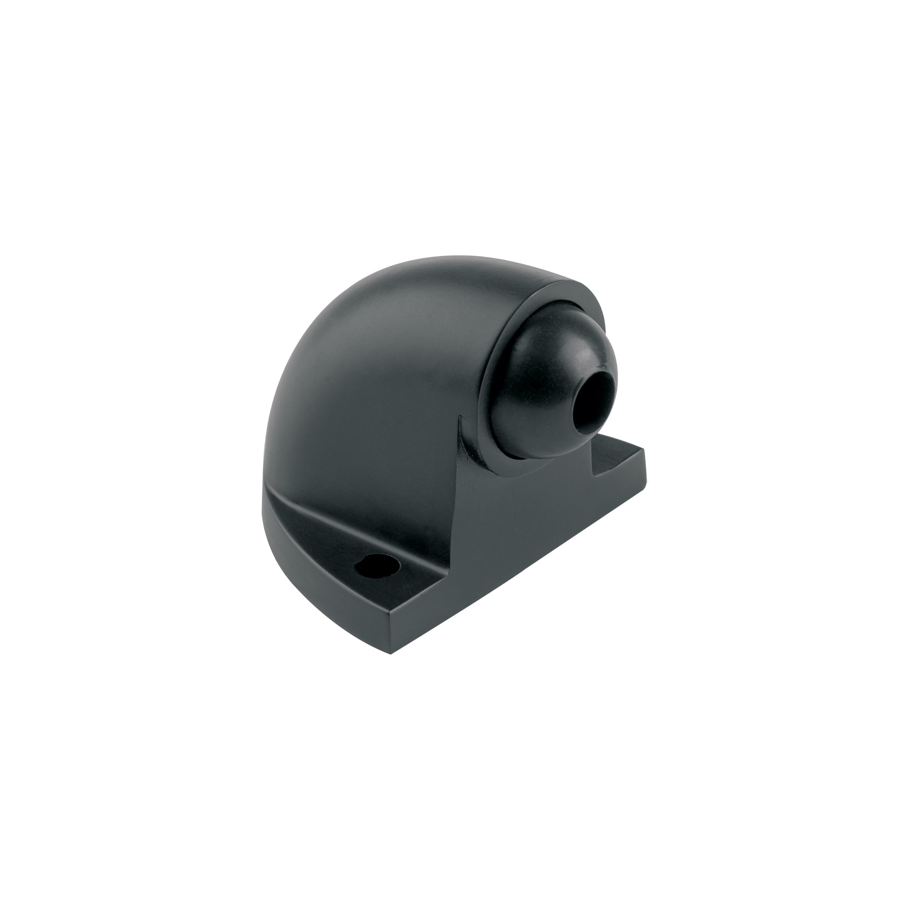 Tope tipo codo para puerta, acabado negro, Hermex, TOCO-6, 45680