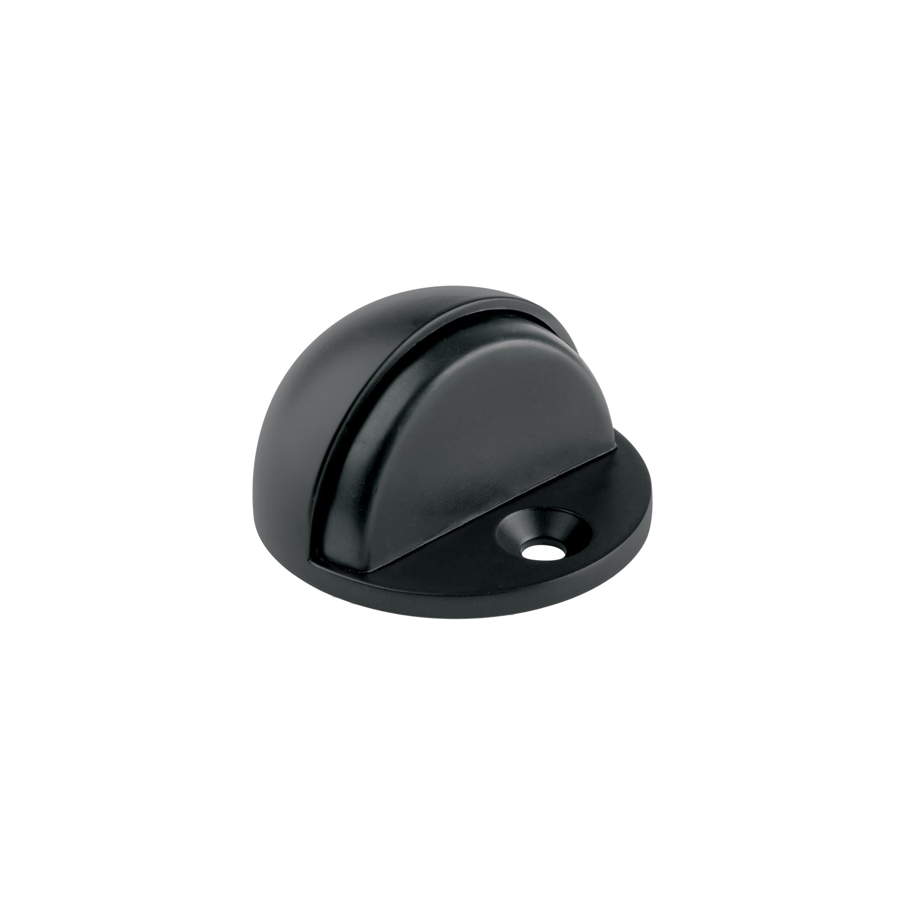 Tope tipo domo para puerta, acabado negro, Hermex