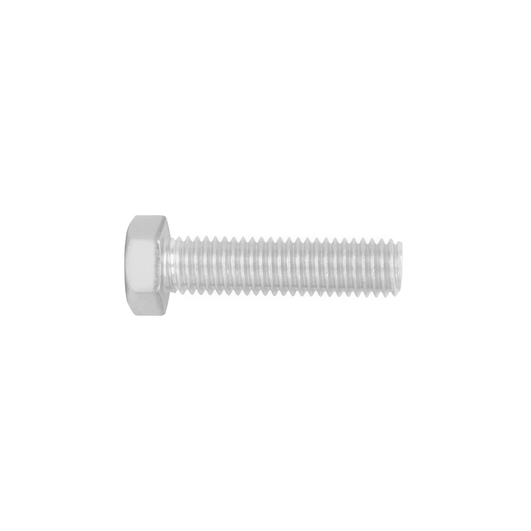 Bolsa con 30 tornillos 1/2" x 2" tipo máquina, Fiero