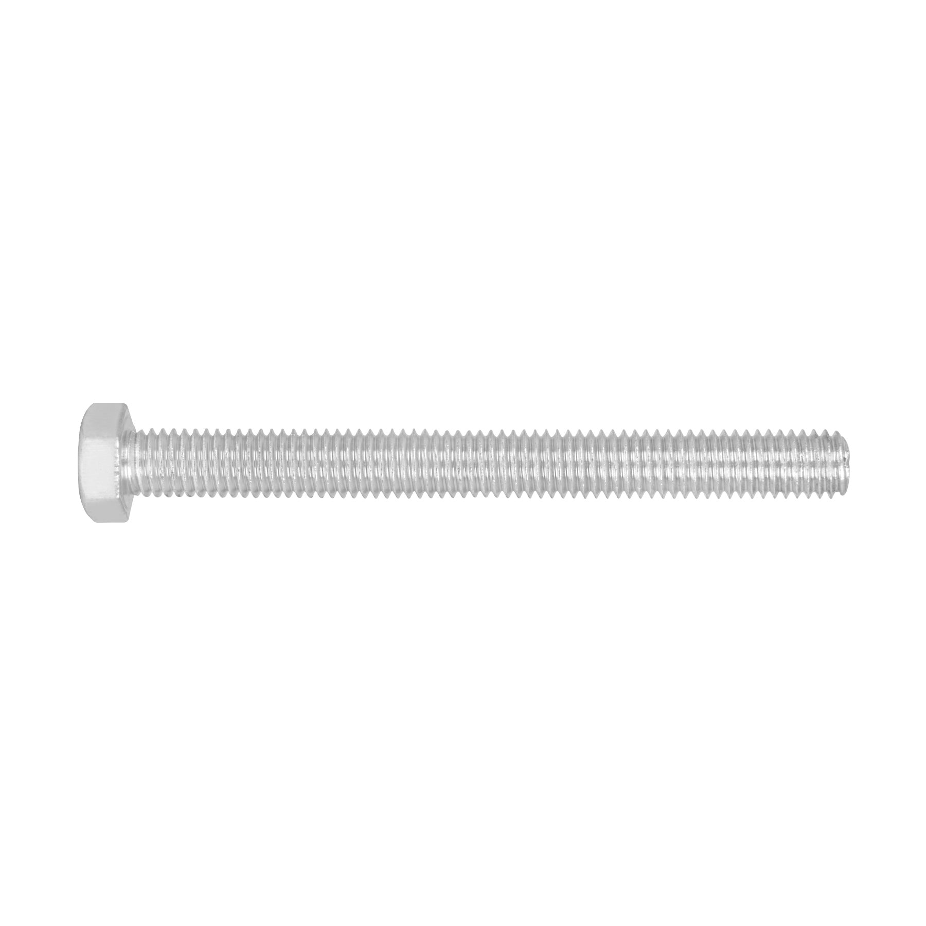 Bolsa con 10 tornillos 1/2" x 5" tipo máquina, Fiero