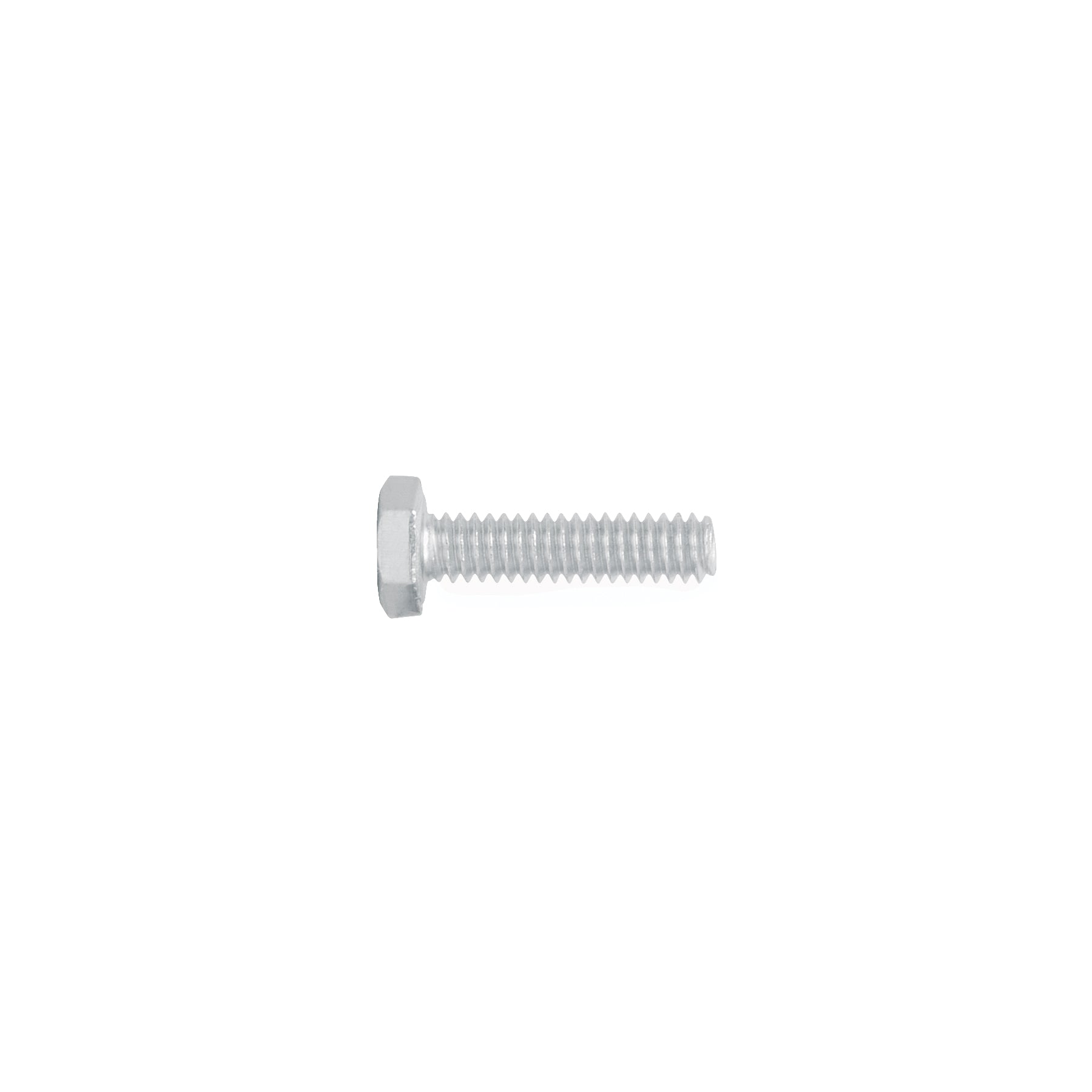 Blíster con 10 tornillos 1/4" x 1" tipo máquina, Fiero