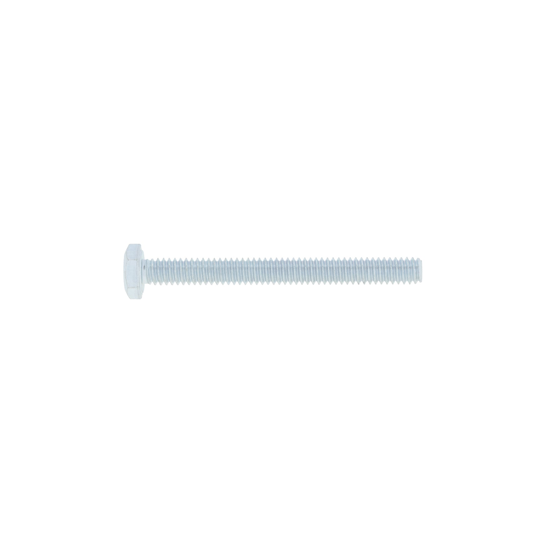 Blíster con 5 tornillos 1/4" x 2-1/2" tipo máquina, Fiero