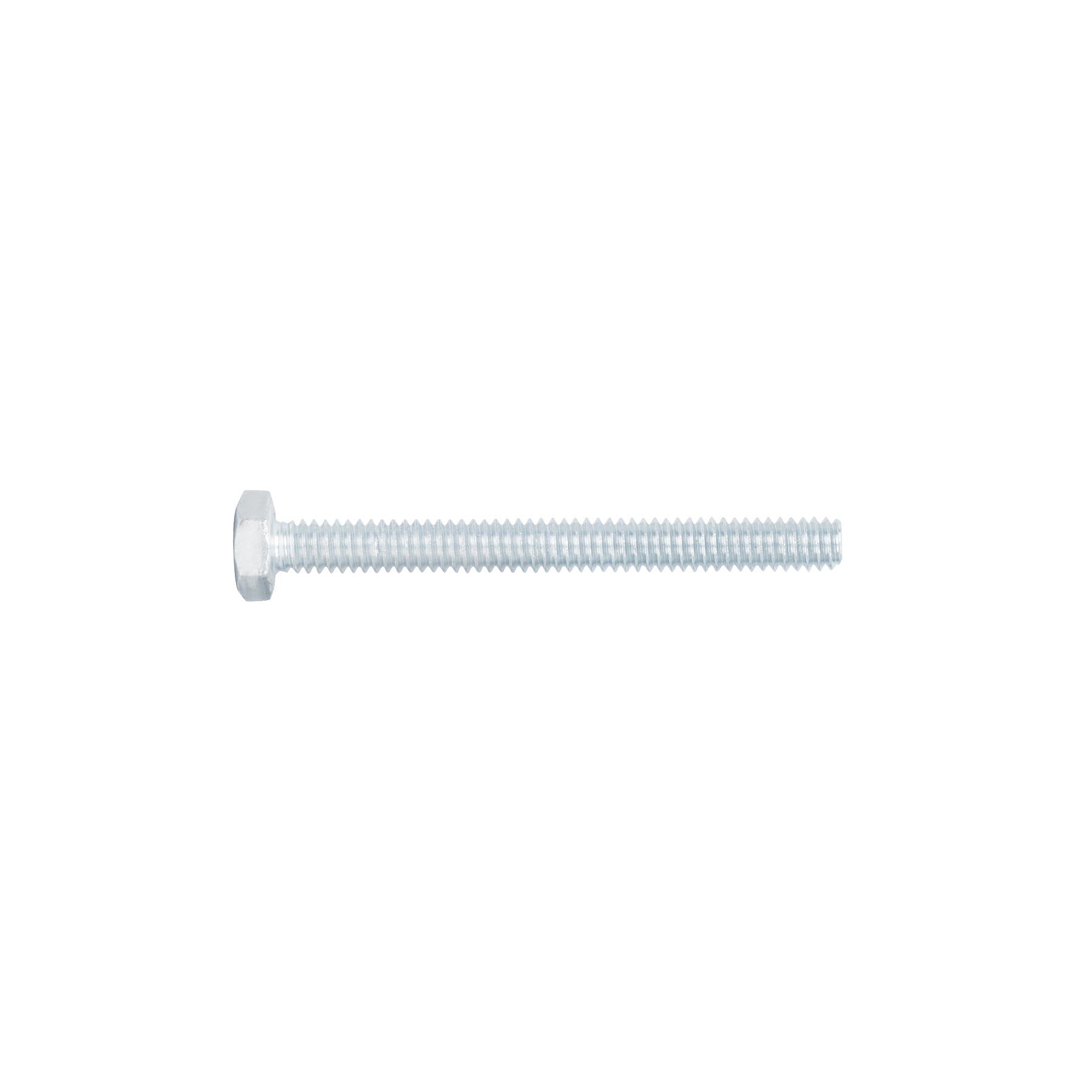 Bolsa con 50 tornillos 1/4" x 2-1/2" tipo máquina, Fiero