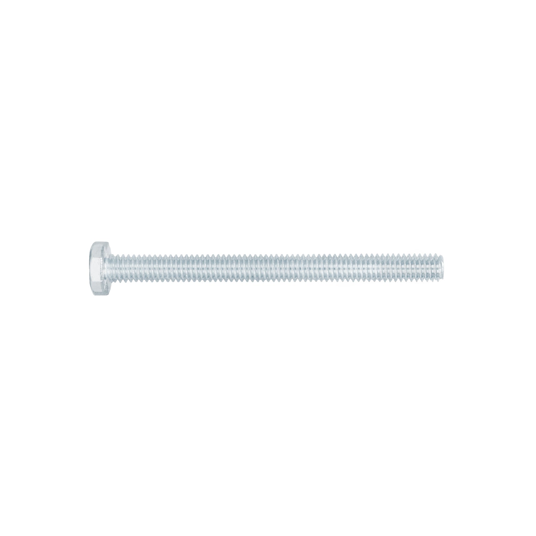 Bolsa con 30 tornillos 1/4" x 3-1/2" tipo máquina, Fiero
