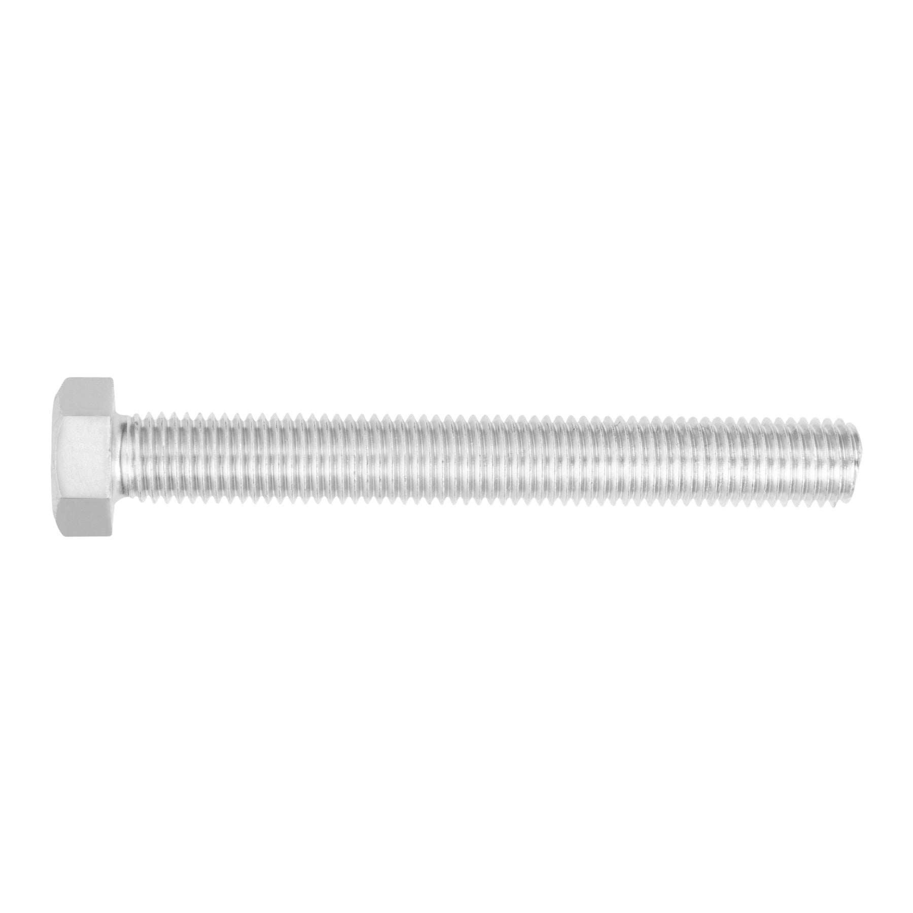 Bolsa con 4 tornillos 3/4" x 6" tipo máquina, Fiero