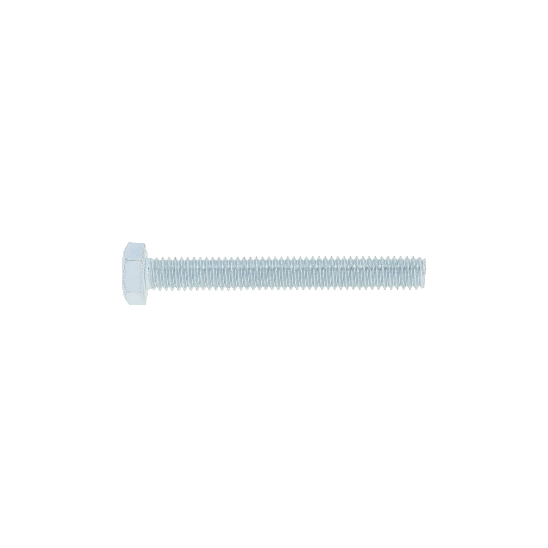 Blíster con 4 tornillos 5/16" x 2-1/2" tipo máquina, Fiero