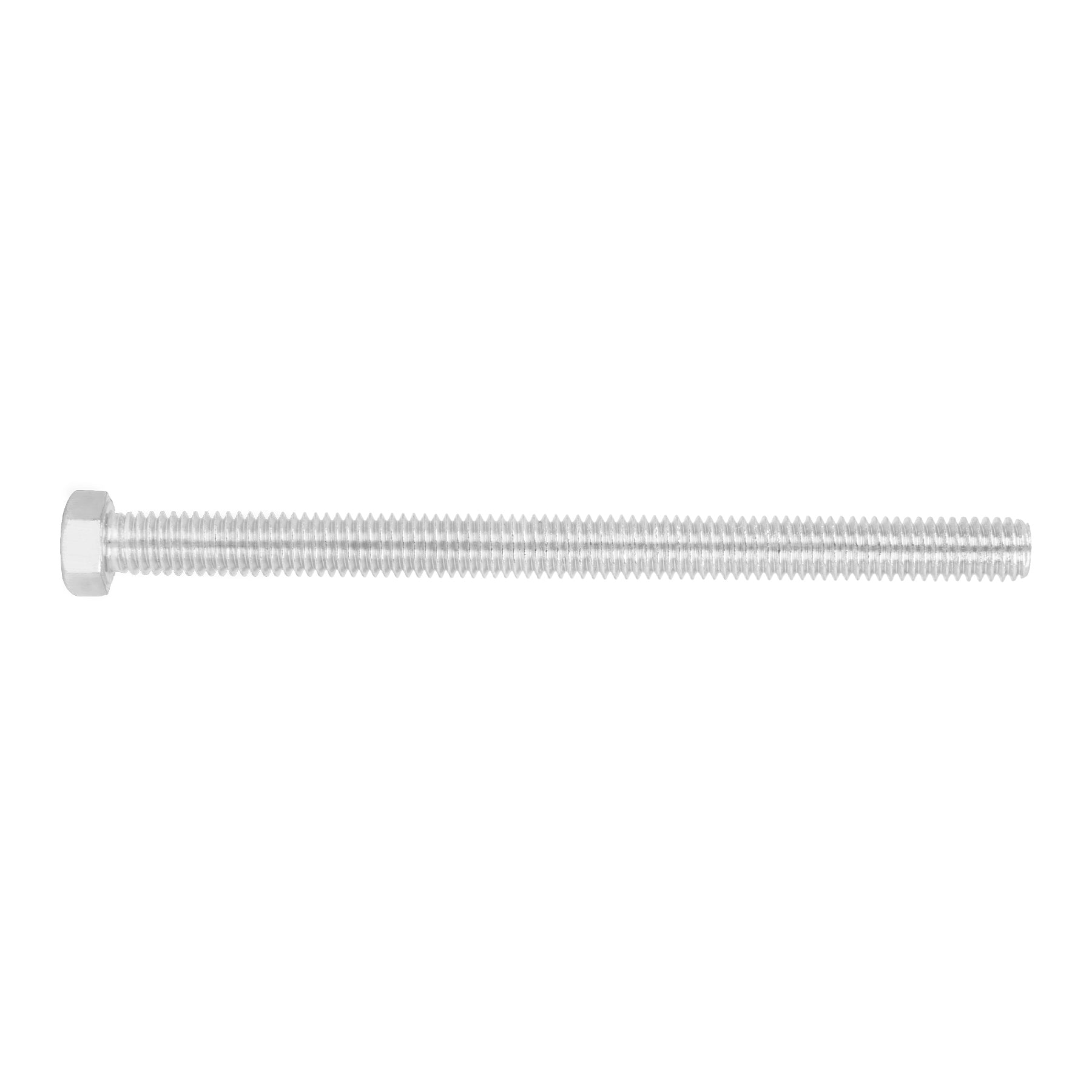 Bolsa con 10 tornillos 7/16" x 6" tipo máquina, Fiero