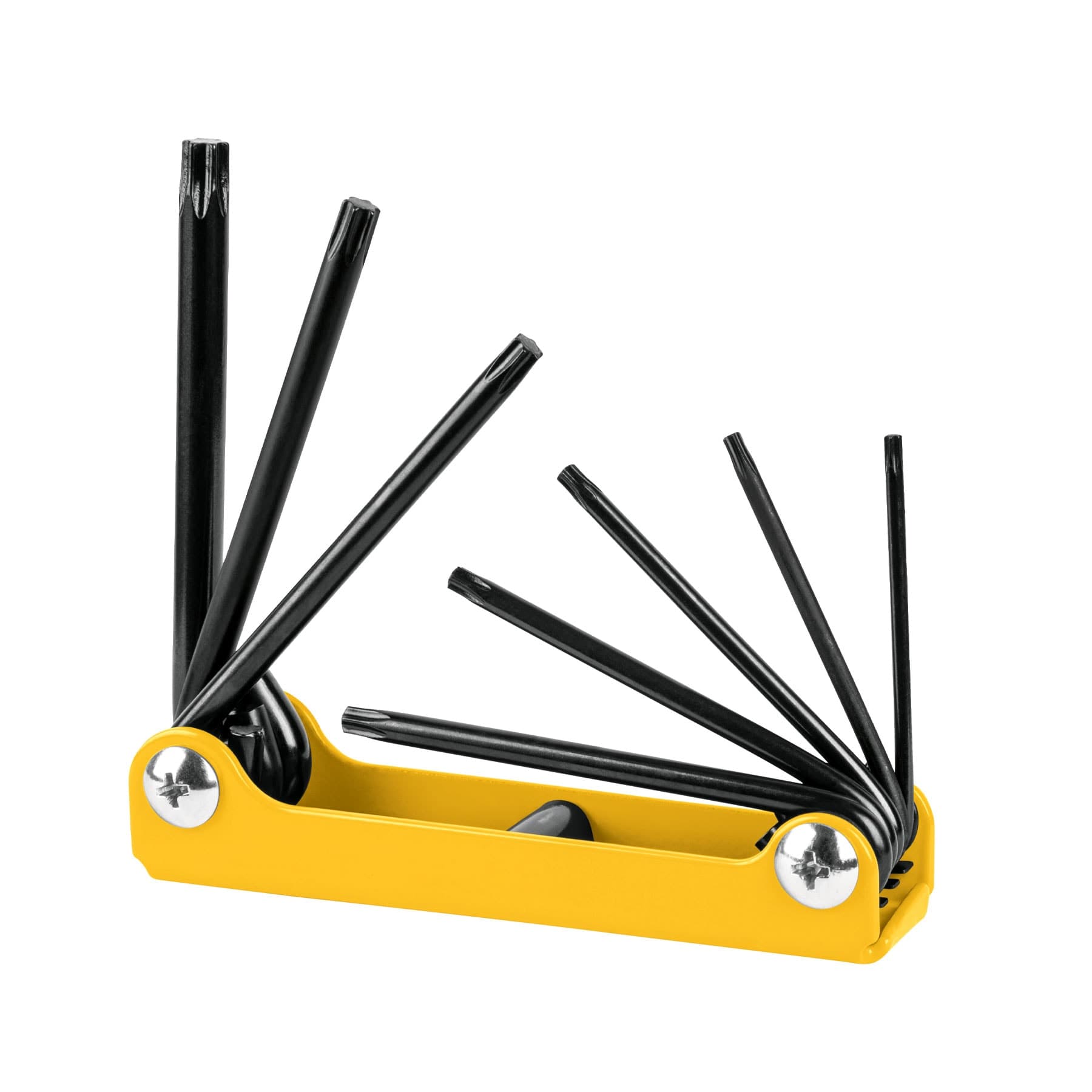 Juego de 8 llaves torx tipo navaja, cuerpo de lámina, Pretul, TORX-8P, 21395