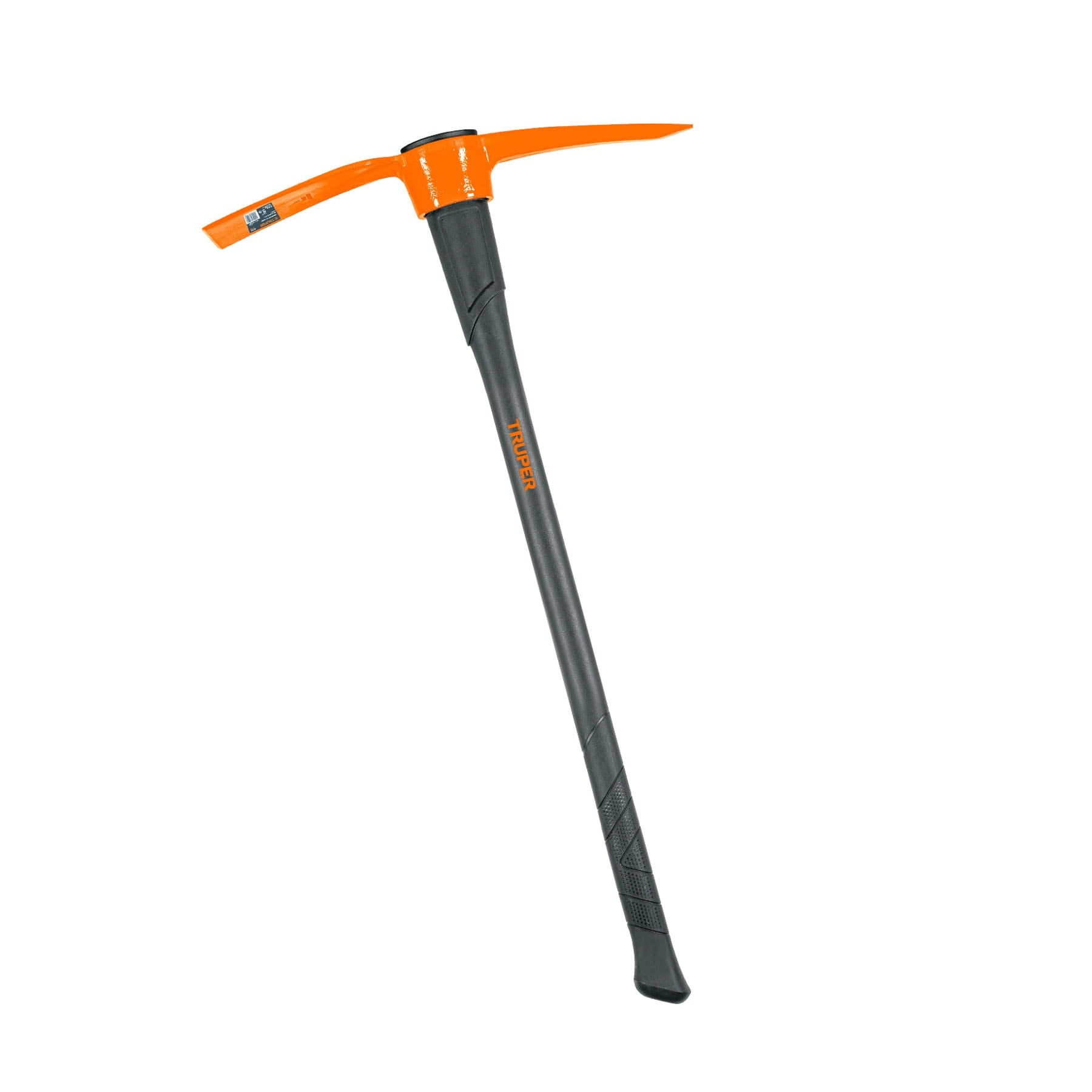 Talacho-pico 5 lb, mango fibra de vidrio 36", Truper