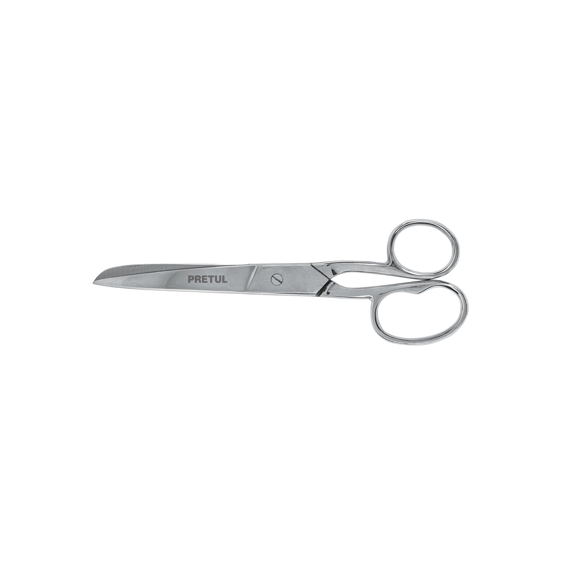 Tijera 7" para costura, ojo grande, acero inoxidable idable, Pretul, TP-8341-7, 23162