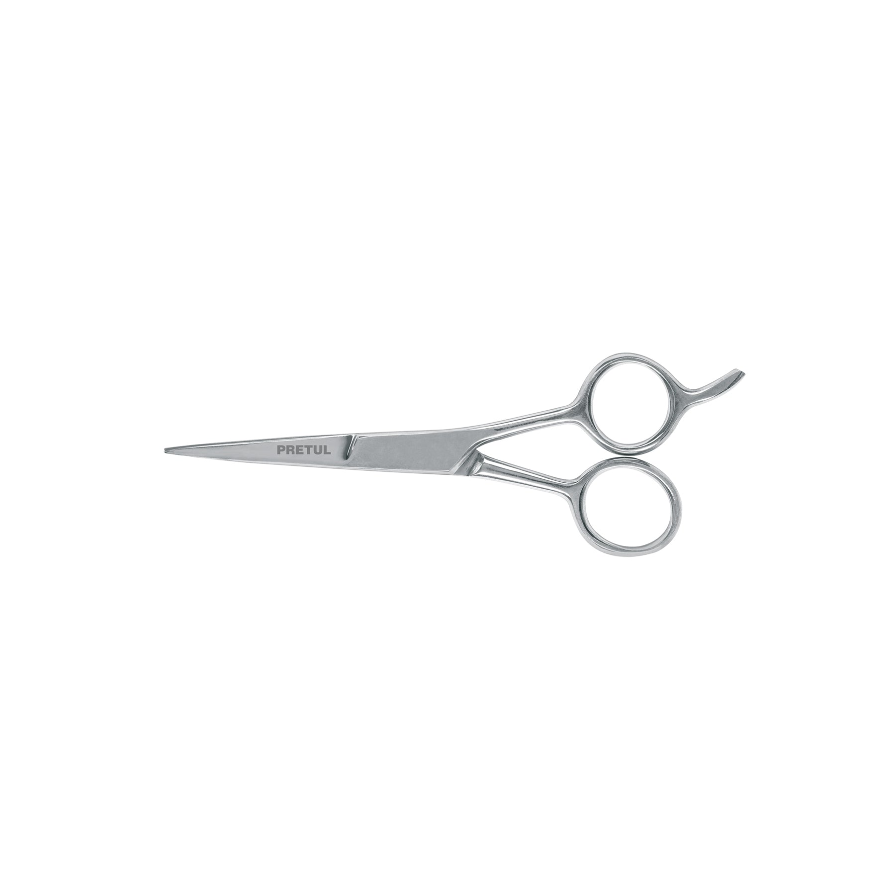 Tijera 5-1/2" estilista, con gancho, acero inoxidable idable, Pretul, TP-8419-5-1/2, 23168