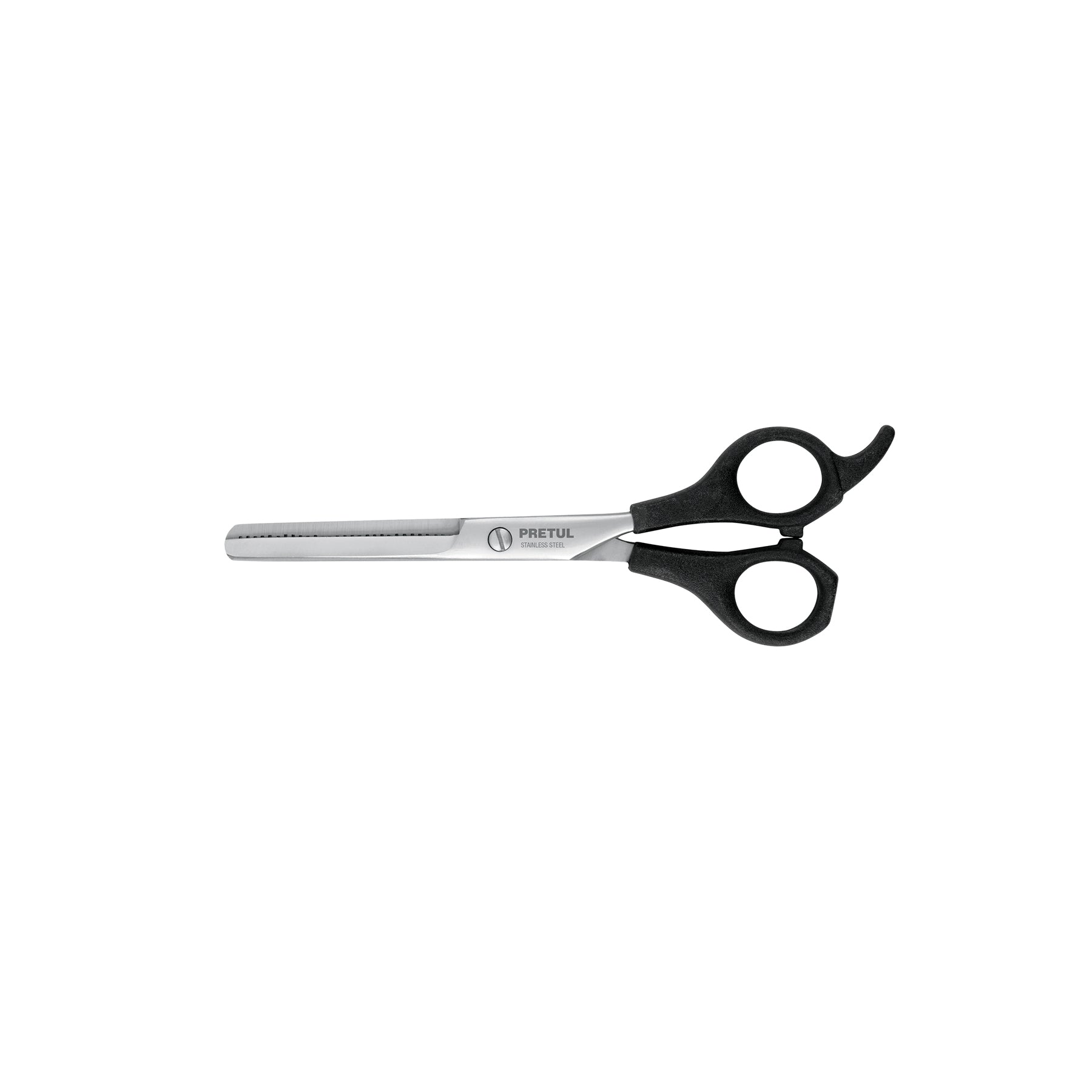 Tijera 6-1/2" estilista,degrafilado,acero inoxidable idable, Pretul, TP-8520-6-1/2, 27087