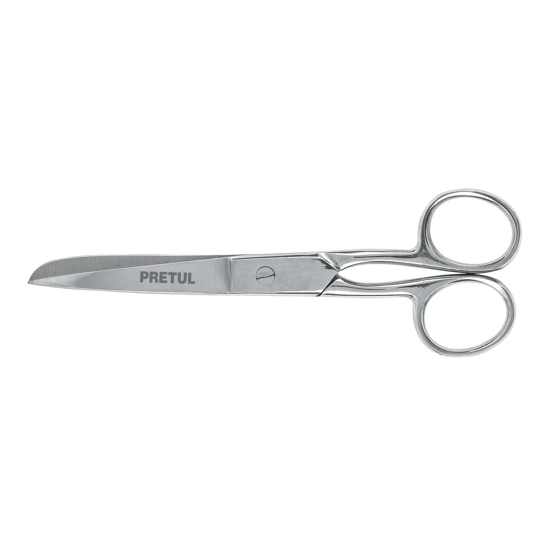 Tijera 6" de acero inoxidable para costura, Pretul