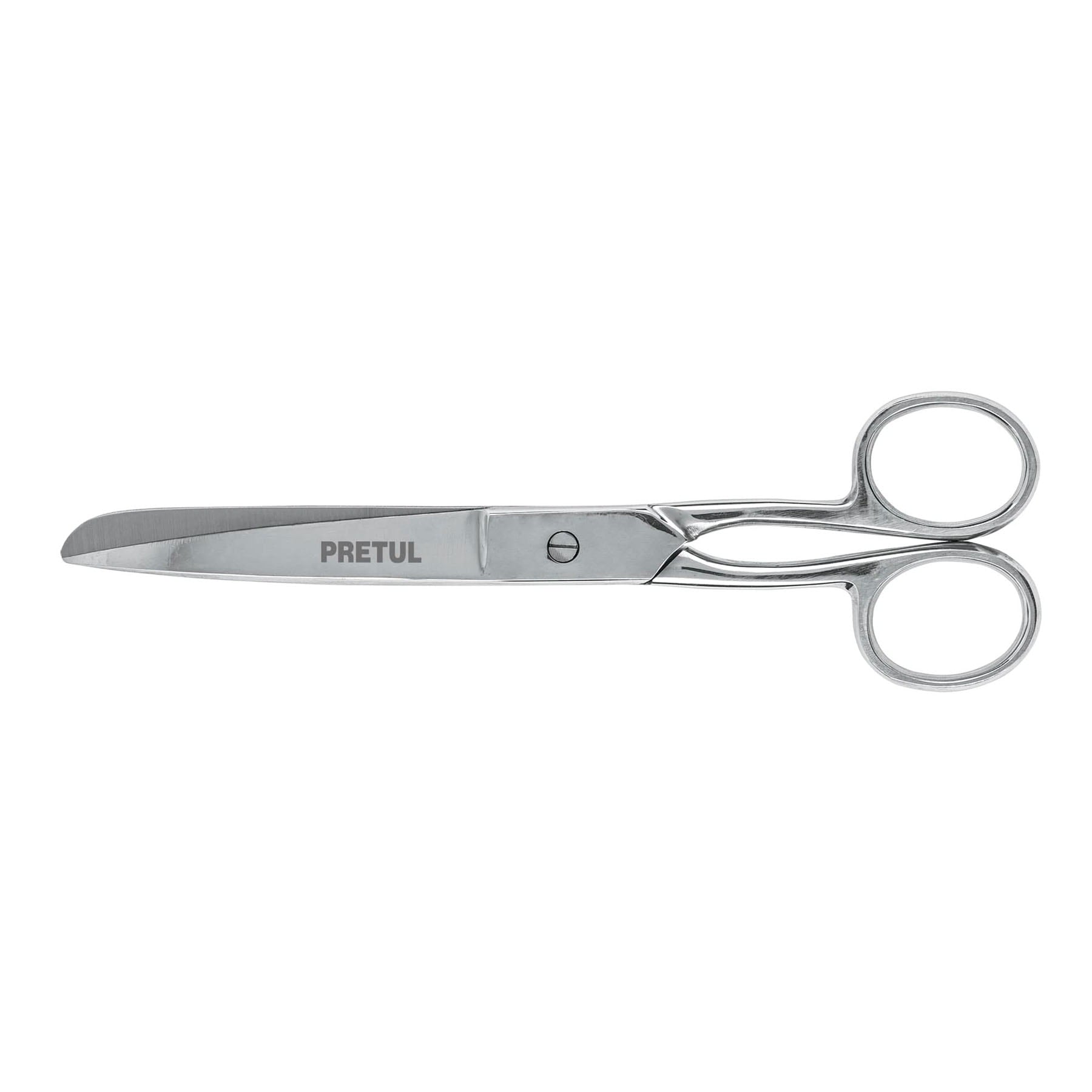 Tijera 7" de acero inoxidable para costura, Pretul