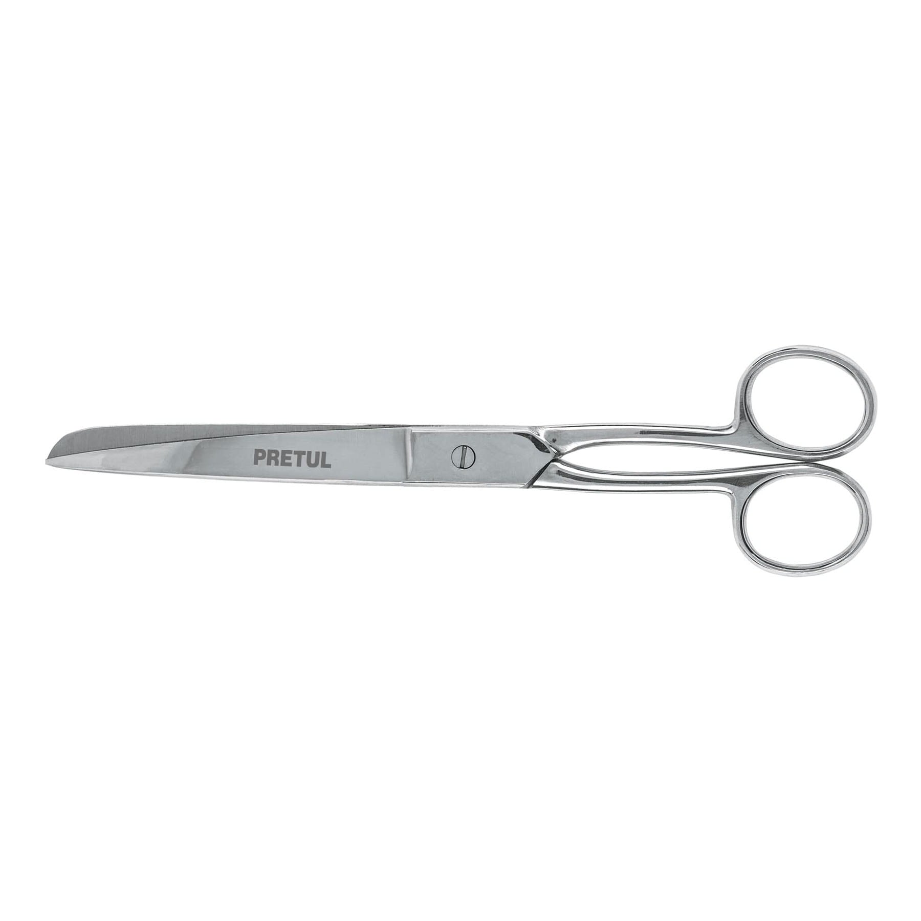 Tijera 8" de acero inoxidable para costura , Pretul