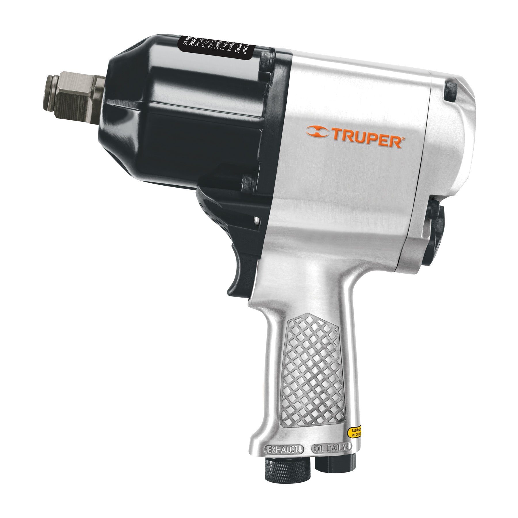 Llave (pistola) de impacto neumática 3/4", ind, Truper