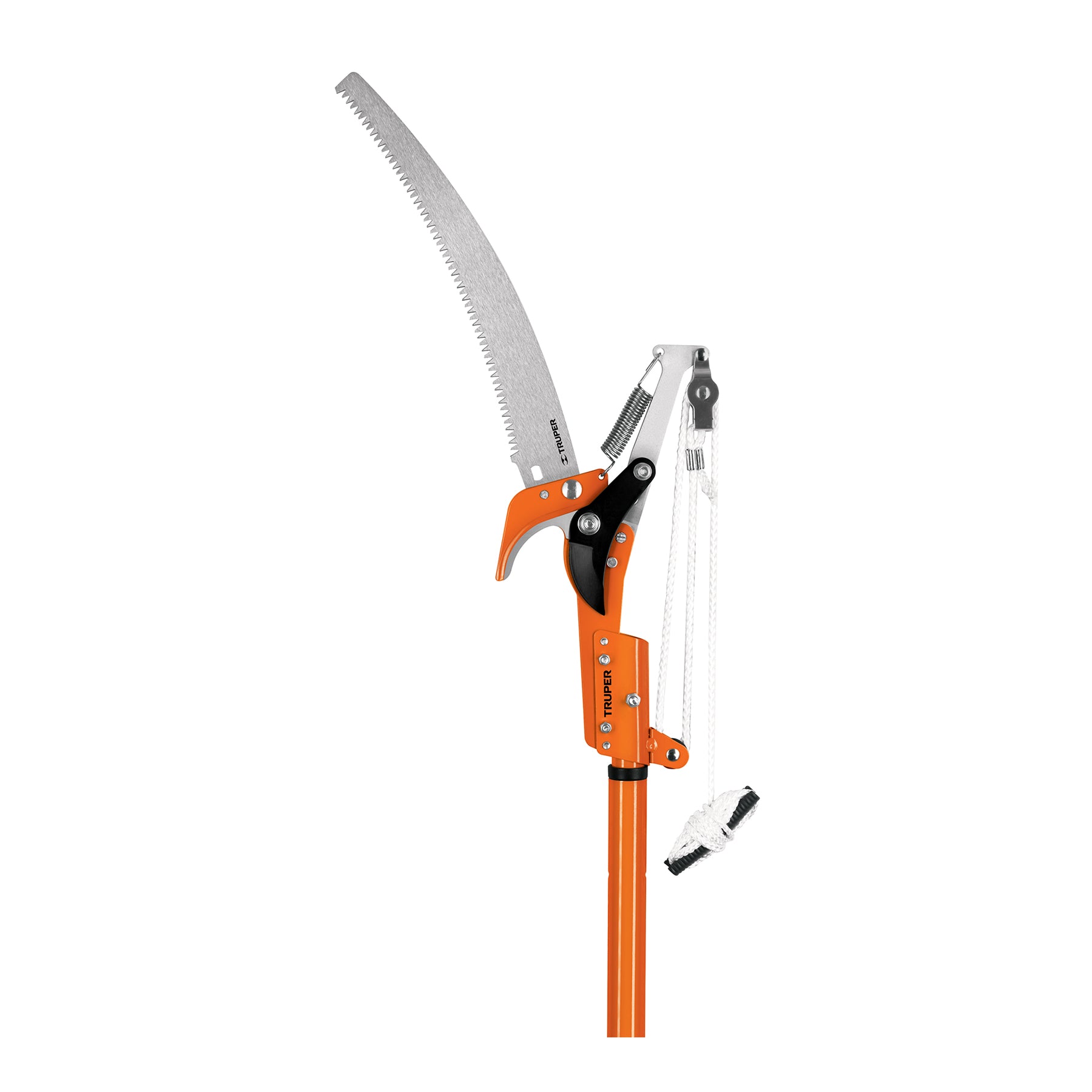 Cortador de ramas altas mango telescópico 2.4 m aluminio