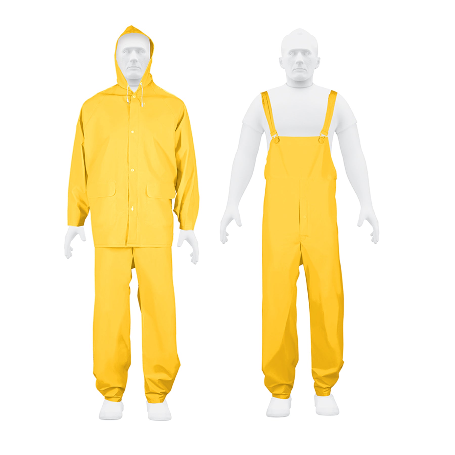 Conjunto impermeable triple capa, talla M, Truper Expert