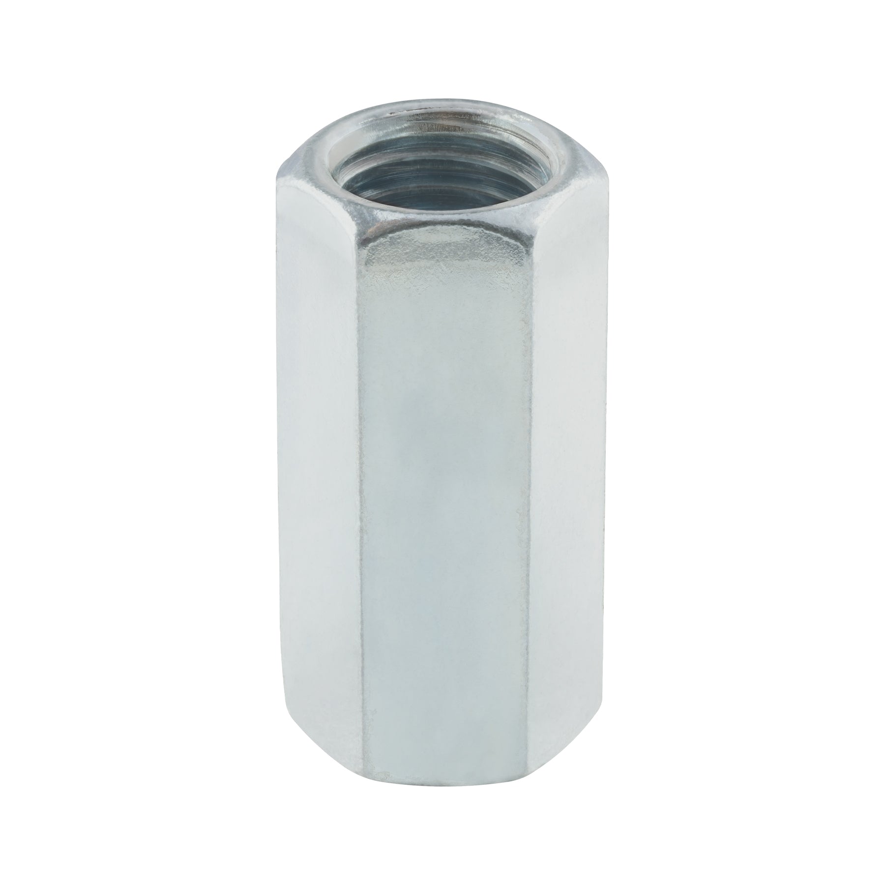 Bolsa con 2 tuercas cople, 7/8" acero galvanizado , FIERO