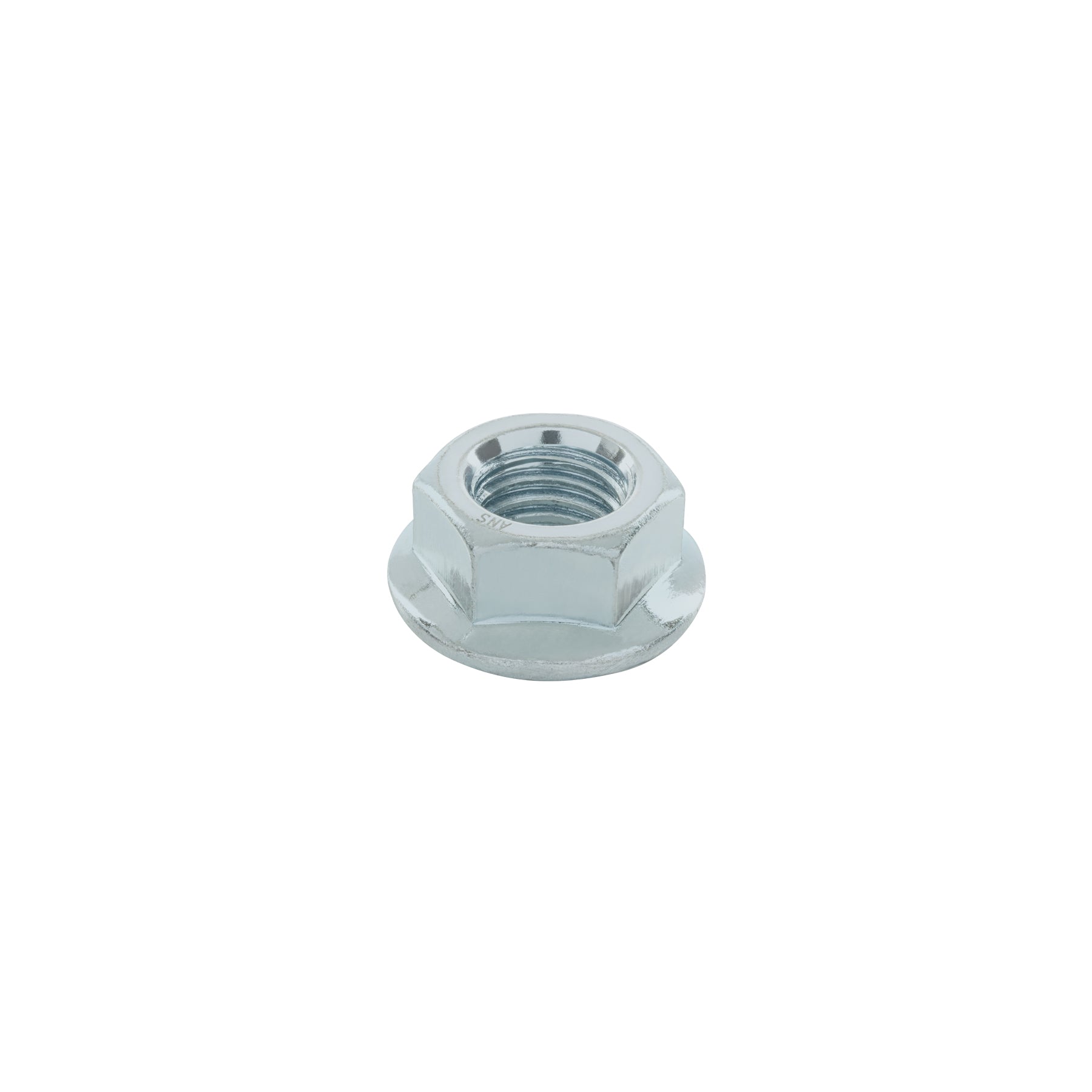 Bolsa con 15 tuercas flange, 5/8", acero galvanizado, FIERO